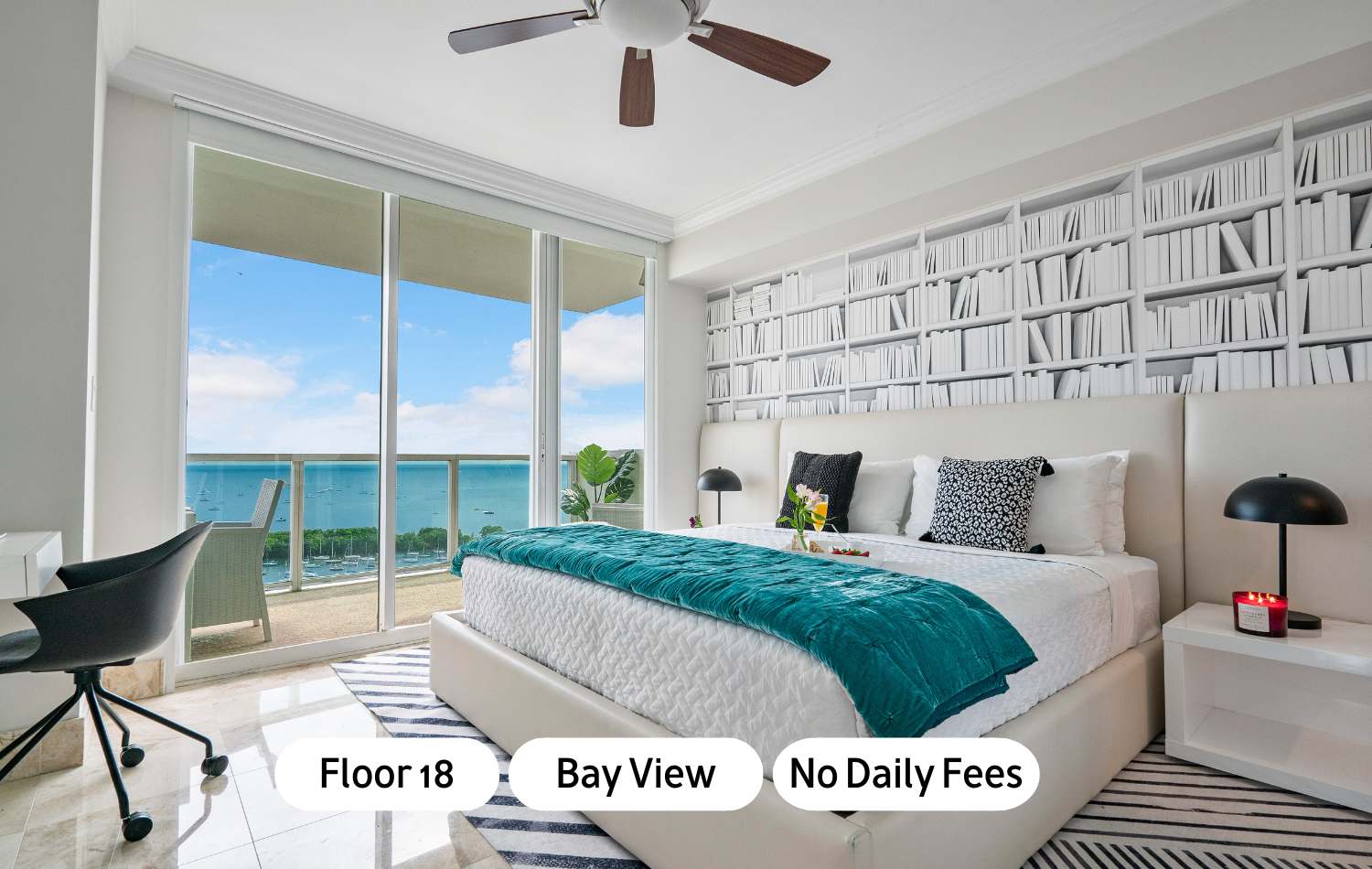 Balcony Studio | FIFA Base | Tree-Lined Views