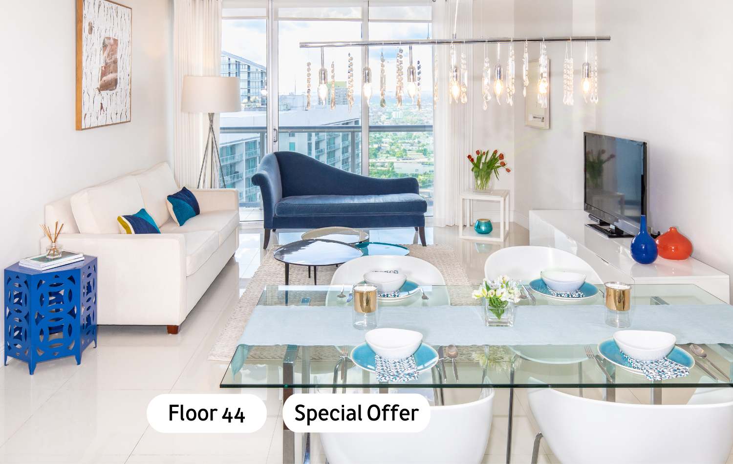 River Views & Balcony | European Style Elegance