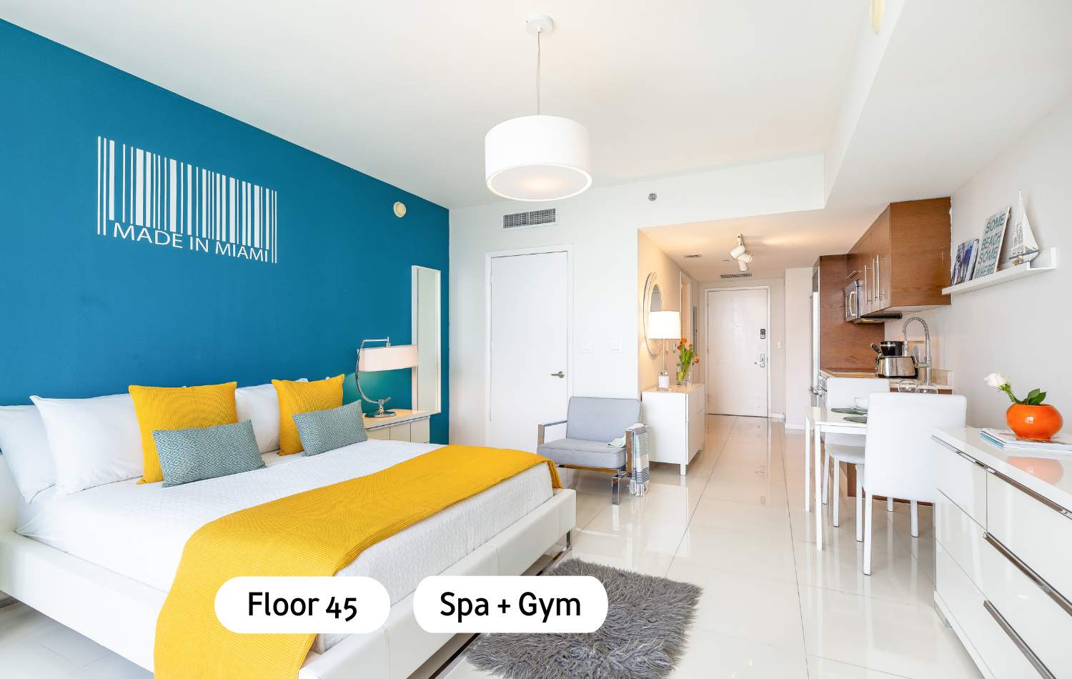FIFA Cup Base | 45th Floor Studio | City Views