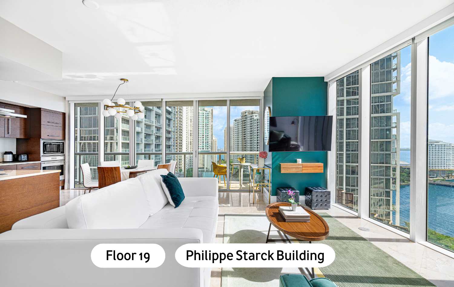 Spacious Brickell Suite | Walk to Metro & Dining