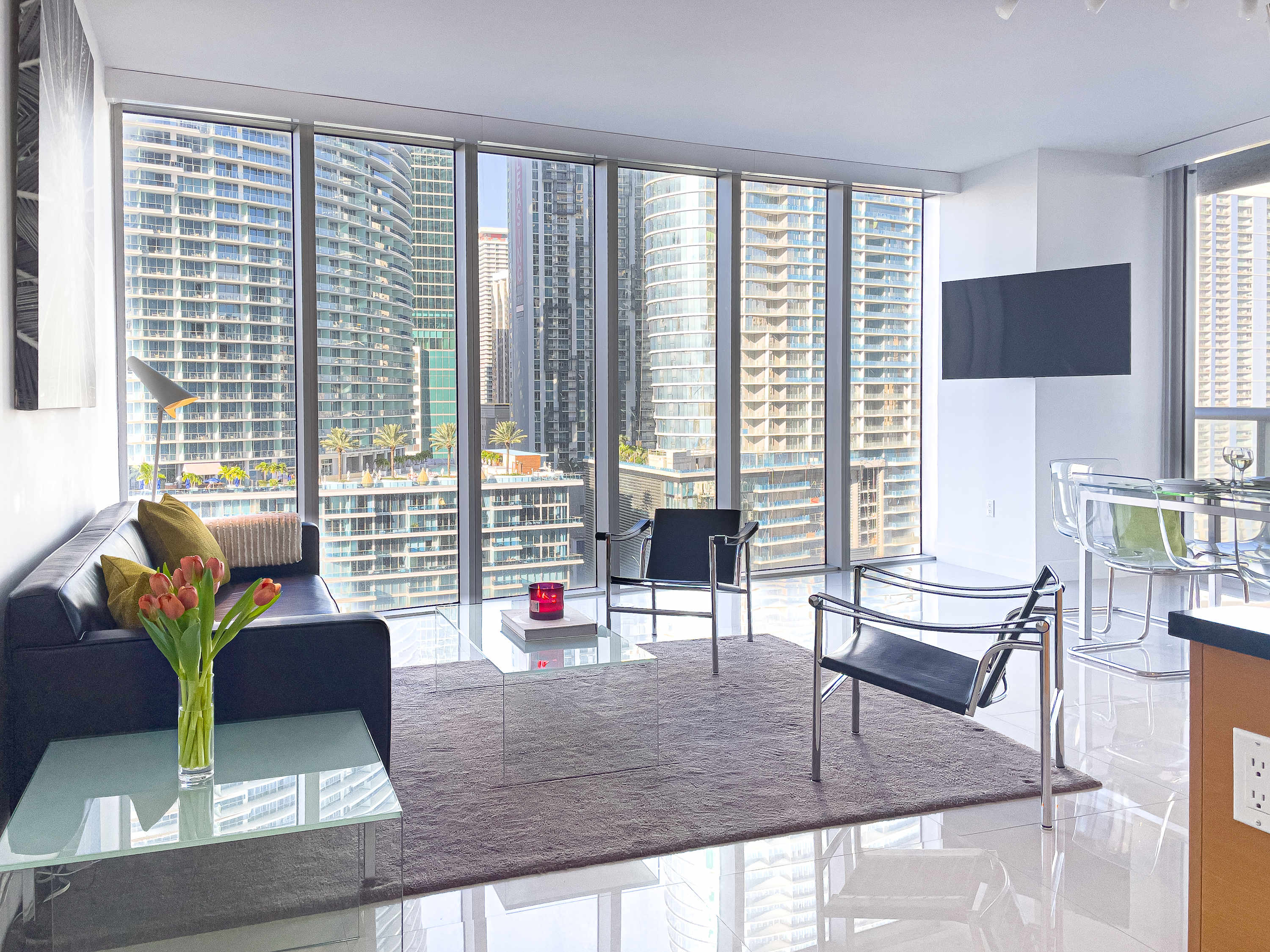 Sleek Brickell Apartment | Urban Oasis