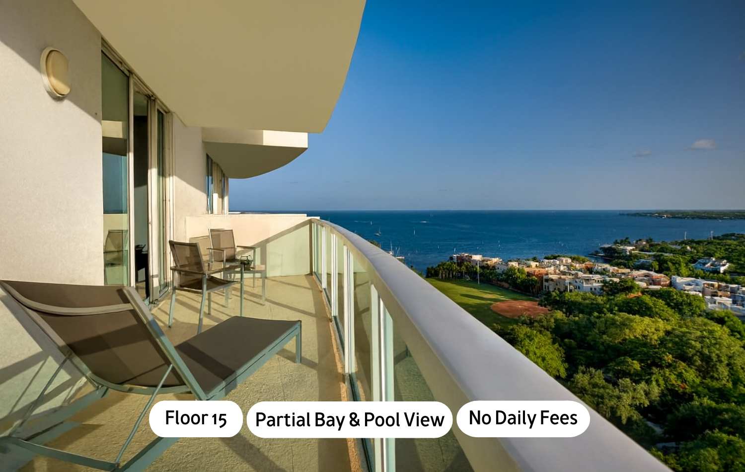 Balcony, Walk to CocoWalk | Modern Unit, Pool & Gym