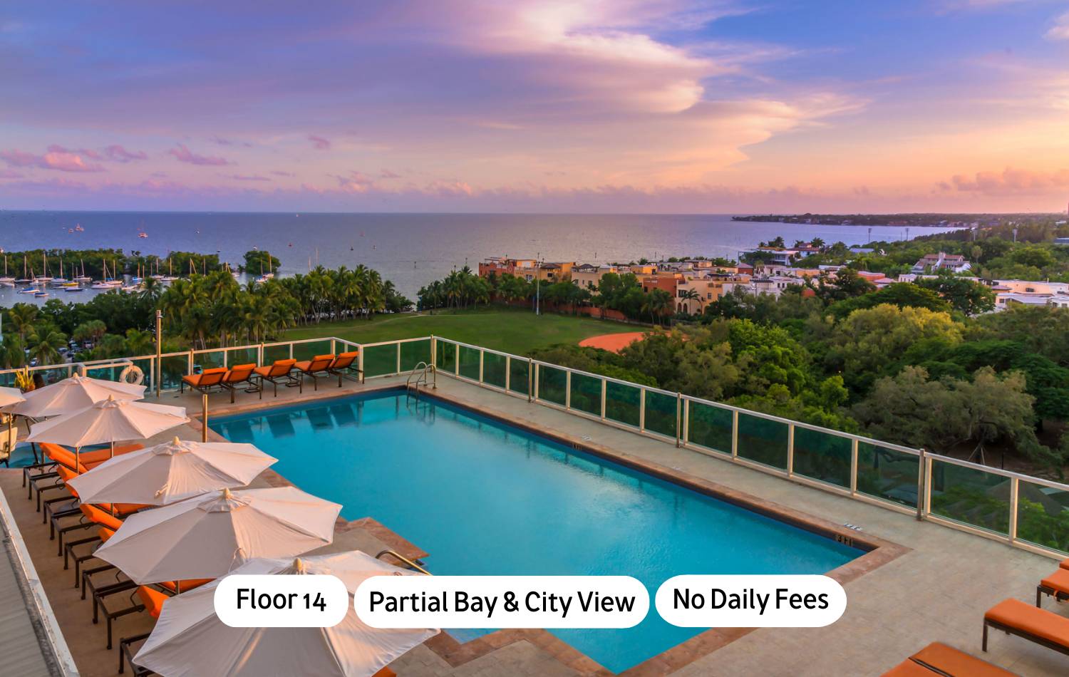 FIFA World Cup Base | Modern Bay View Suite