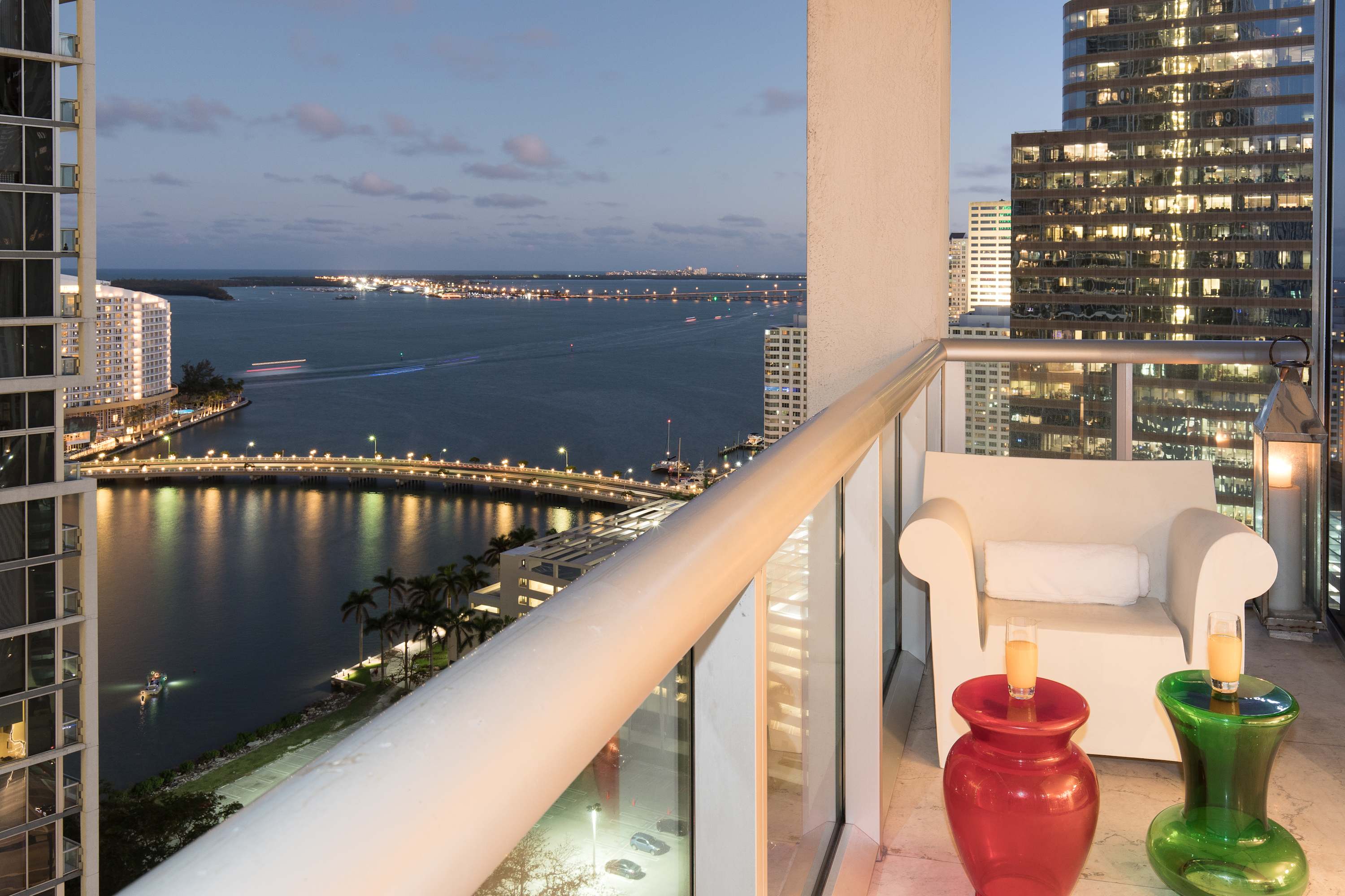 Balcony, Prime Brickell Suite | Walk to City Center