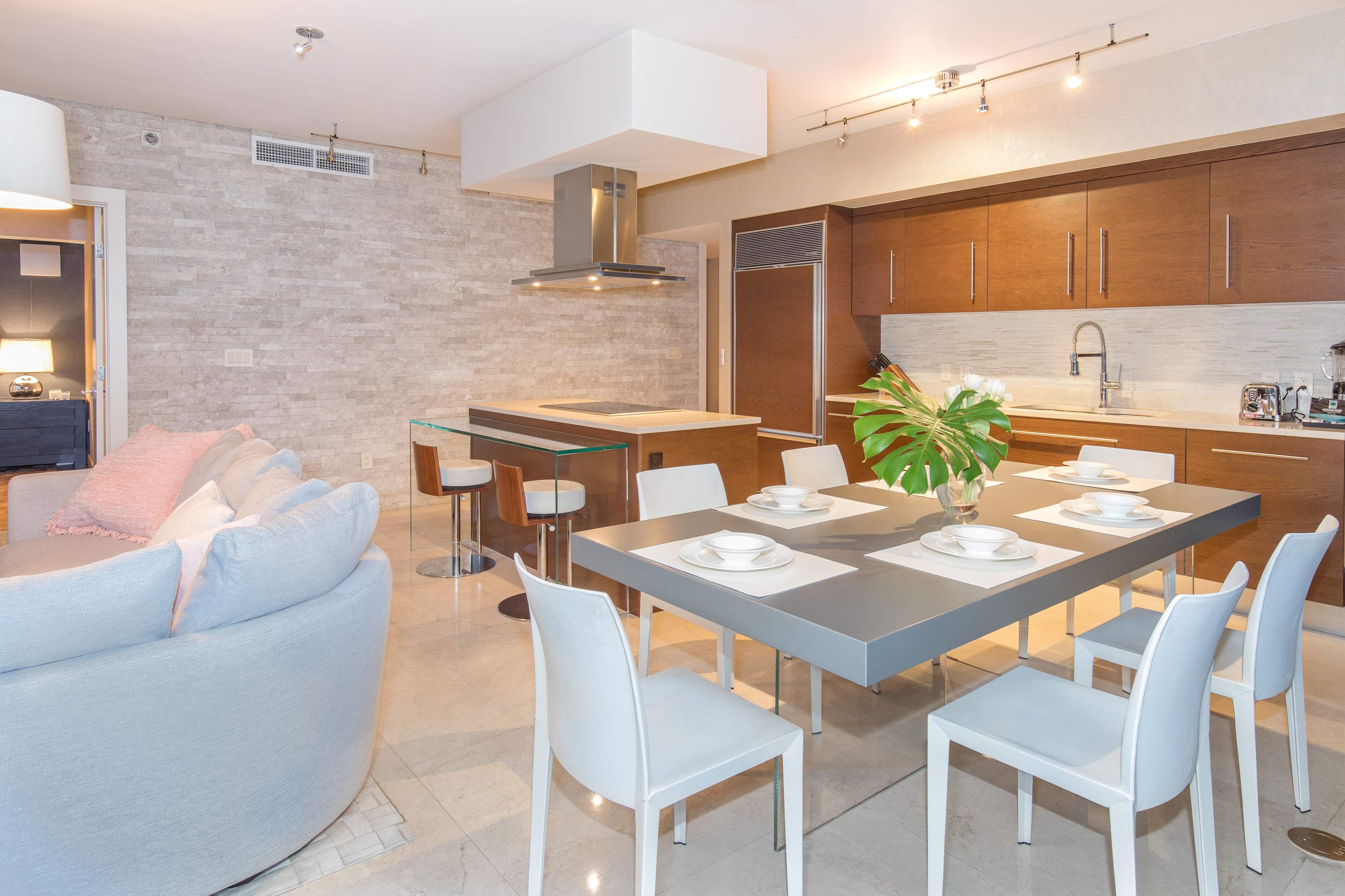 Dining Area, Prime Brickell Suite | Walk to City Center
