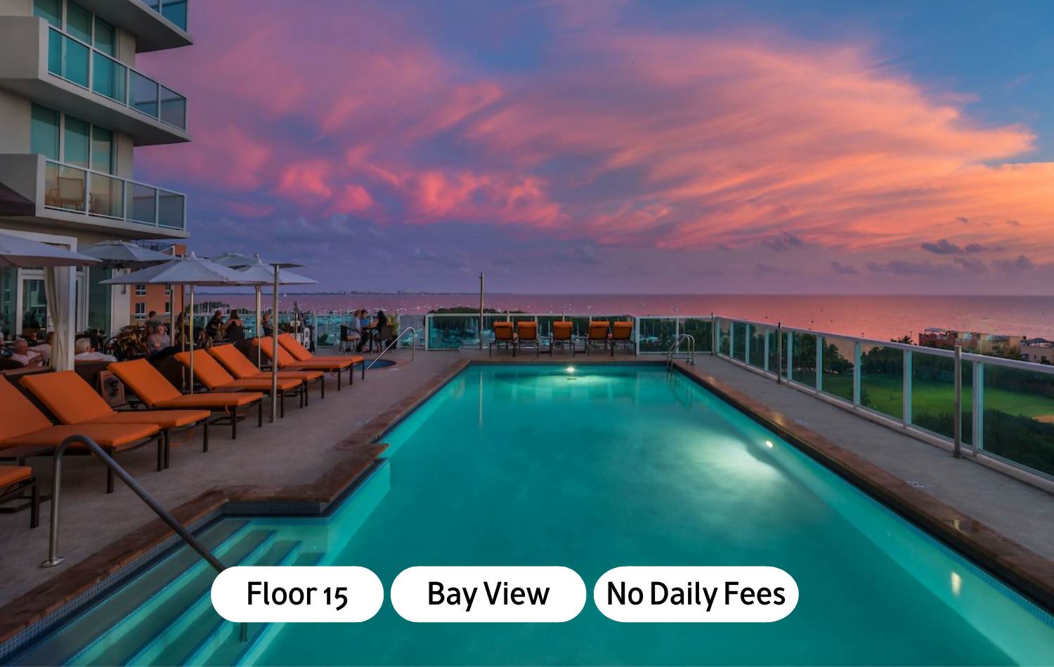 Panoramic Bay Suite | Balcony Views | Coconut