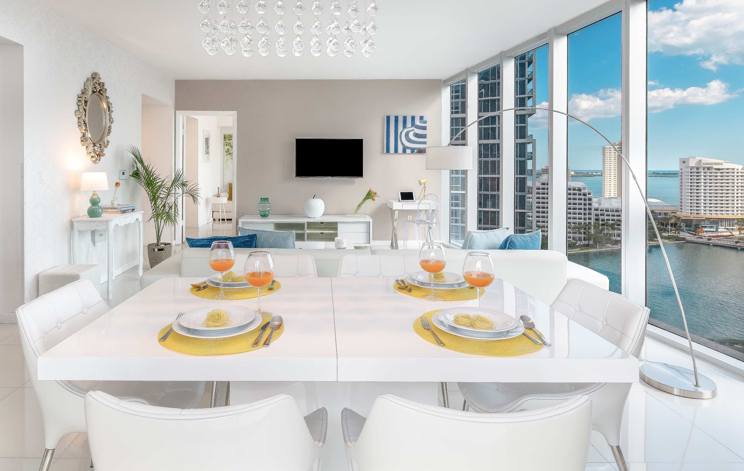 Dining Area, Chic Brickell Center | Walk to Everything
