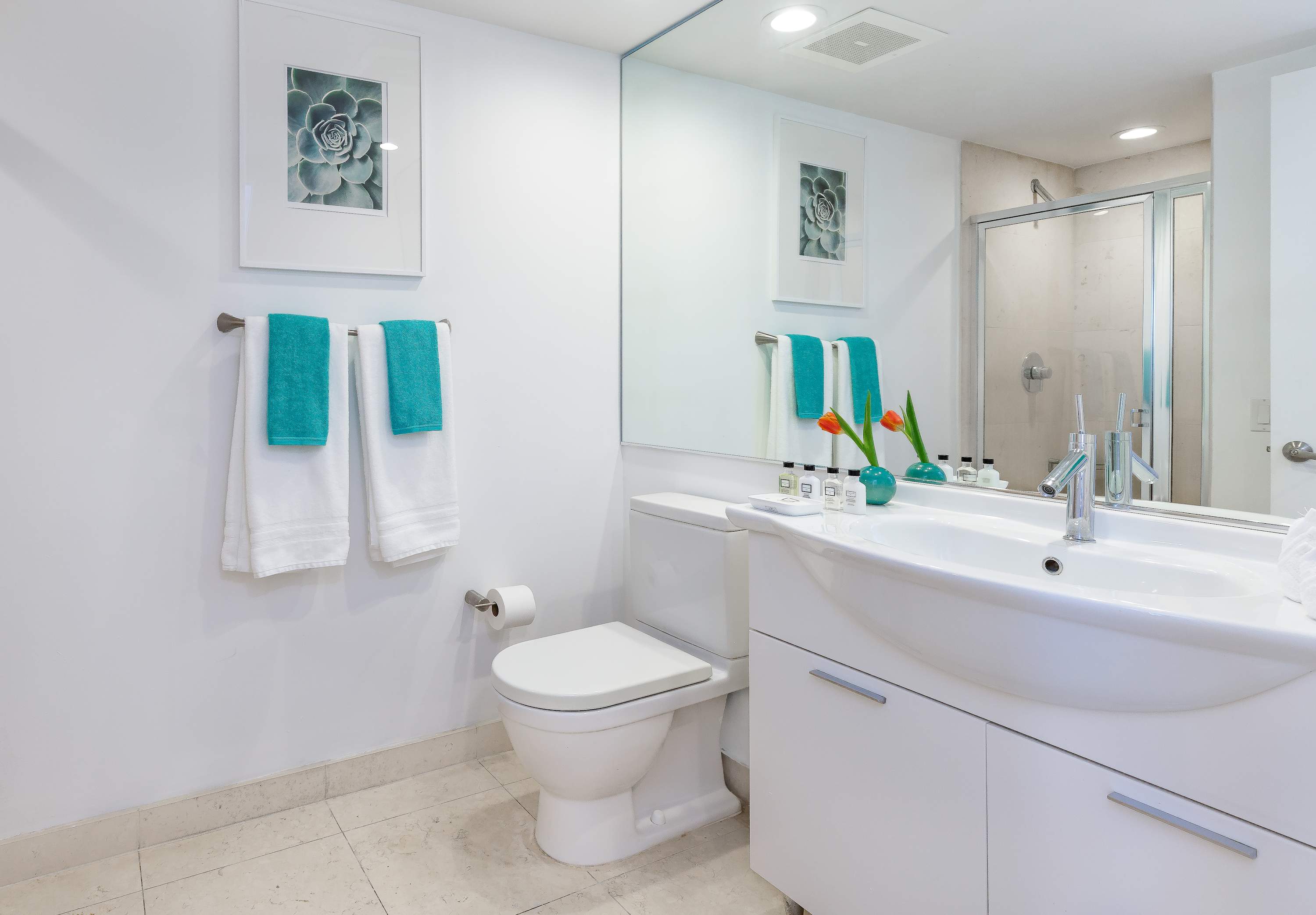 Bathroom 2, Chic Brickell Center | Walk to Everything