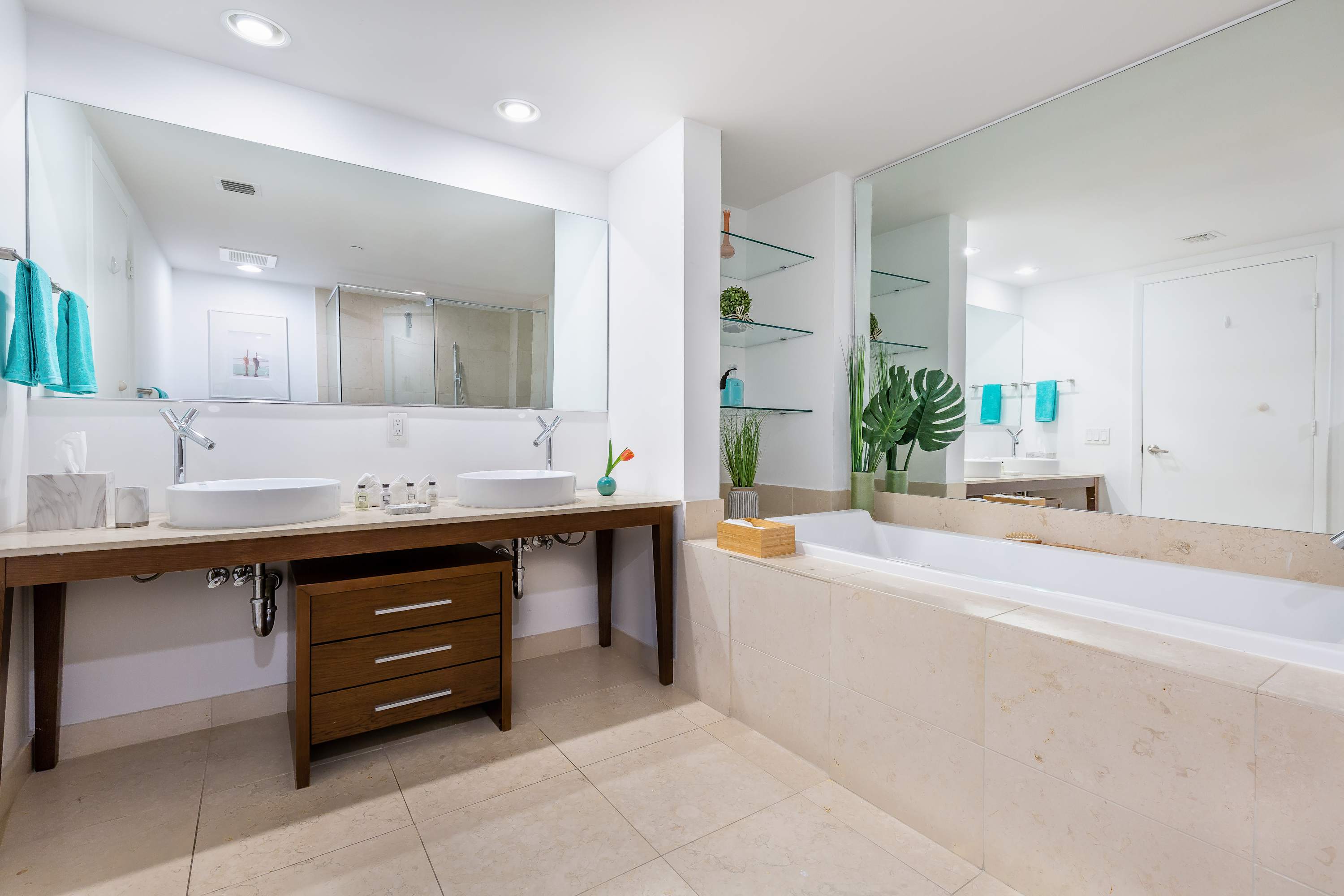 Bathroom 1, Chic Brickell Center | Walk to Everything