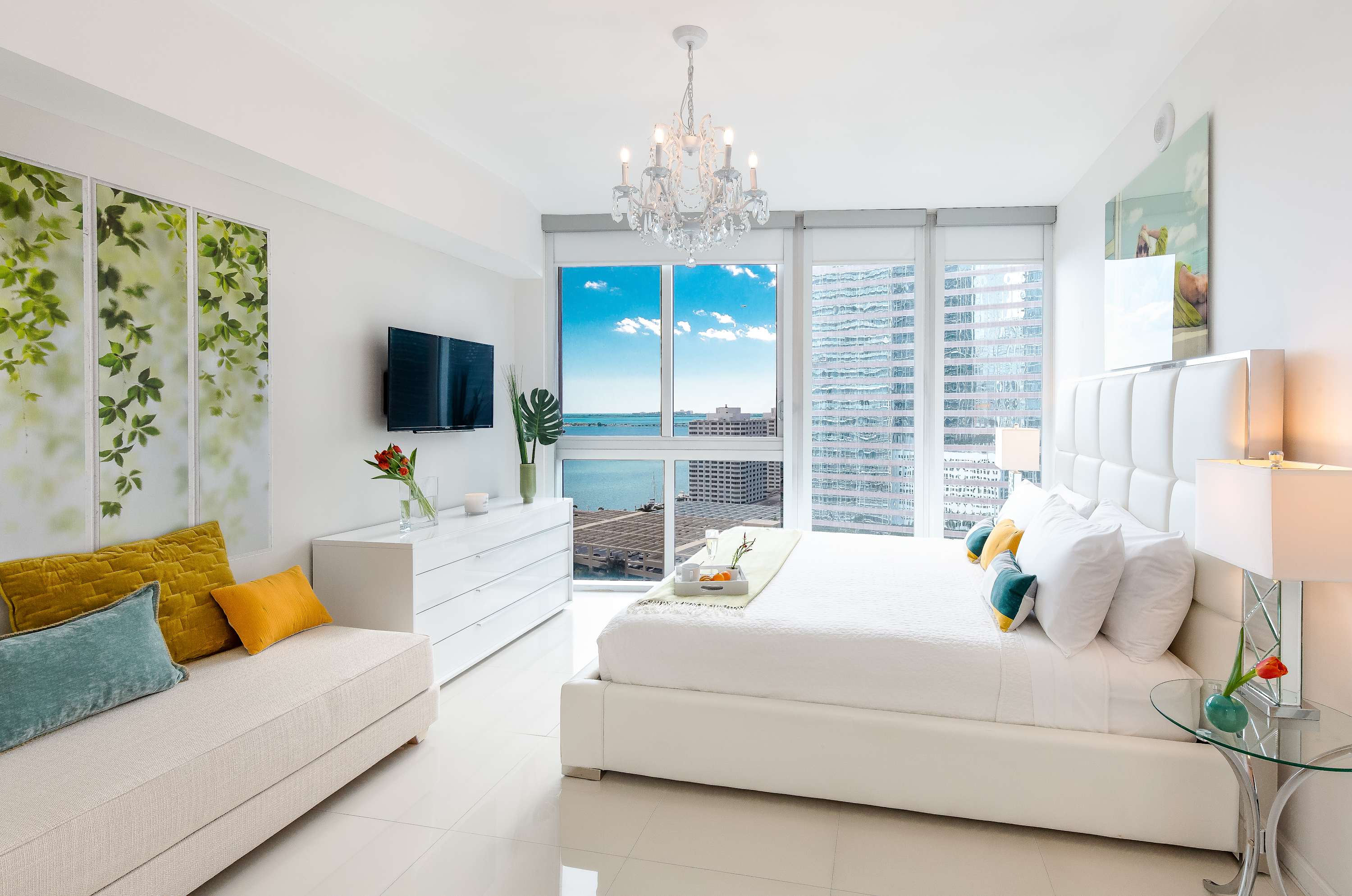 bedroom 2, Chic Brickell Center | Walk to Everything