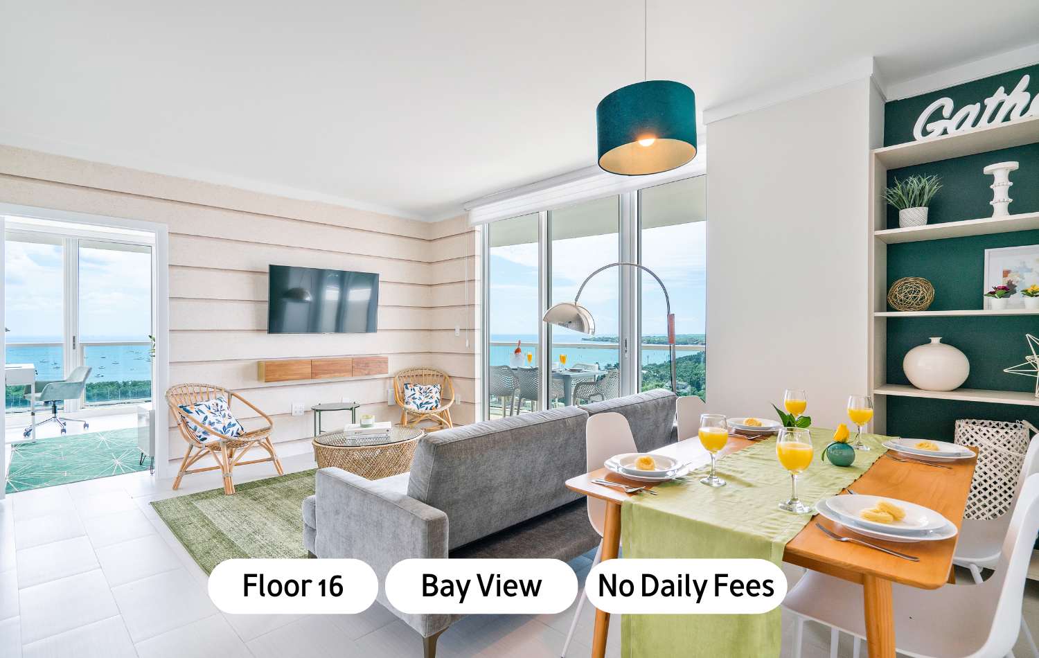 World Cup Base | Bay View Condo w/ Balcony
