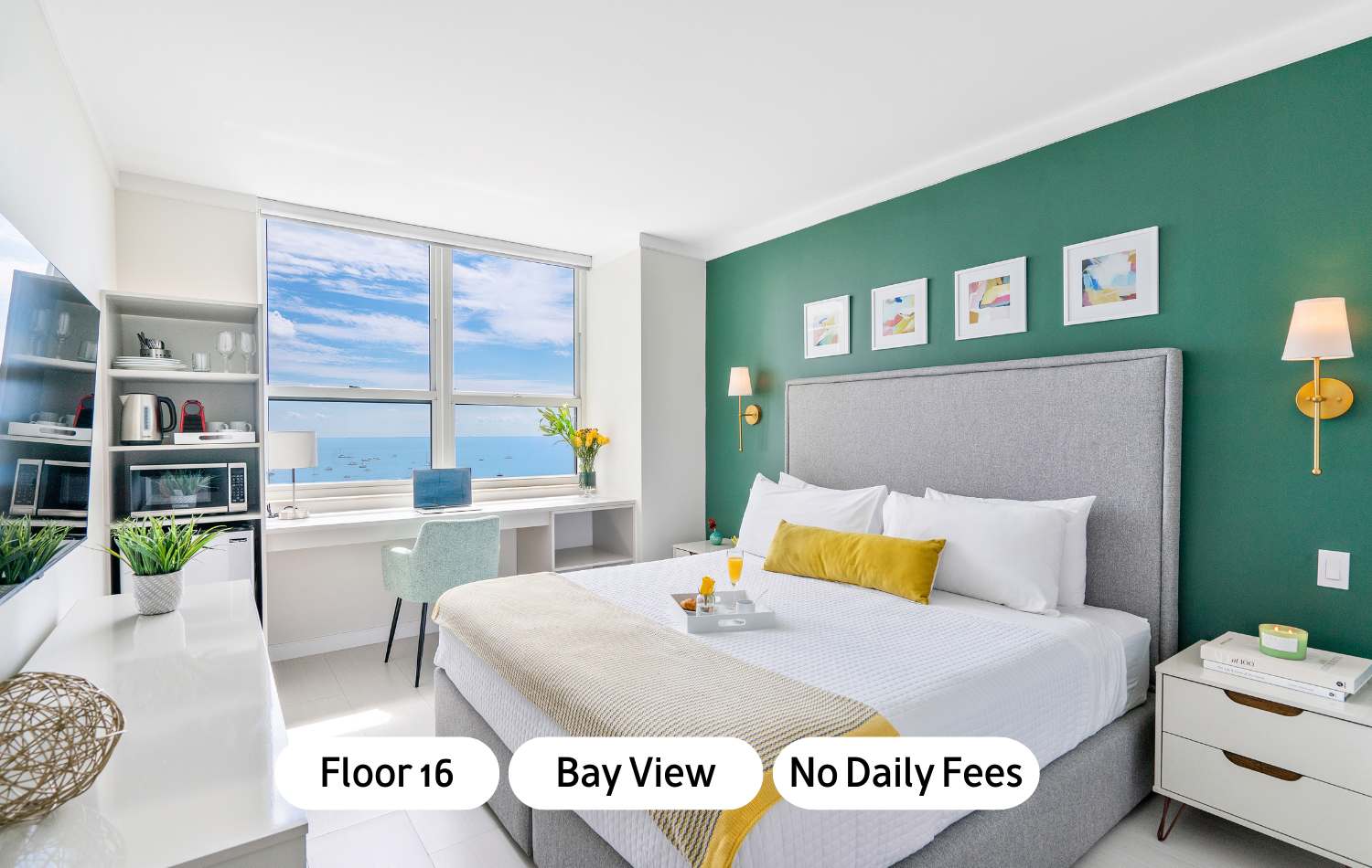 FIFA World Cup Stay | Bay View Suite | Grove Vibes