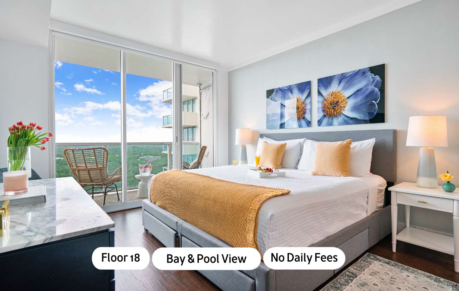 World Cup Studio | Panoramic Balcony Views