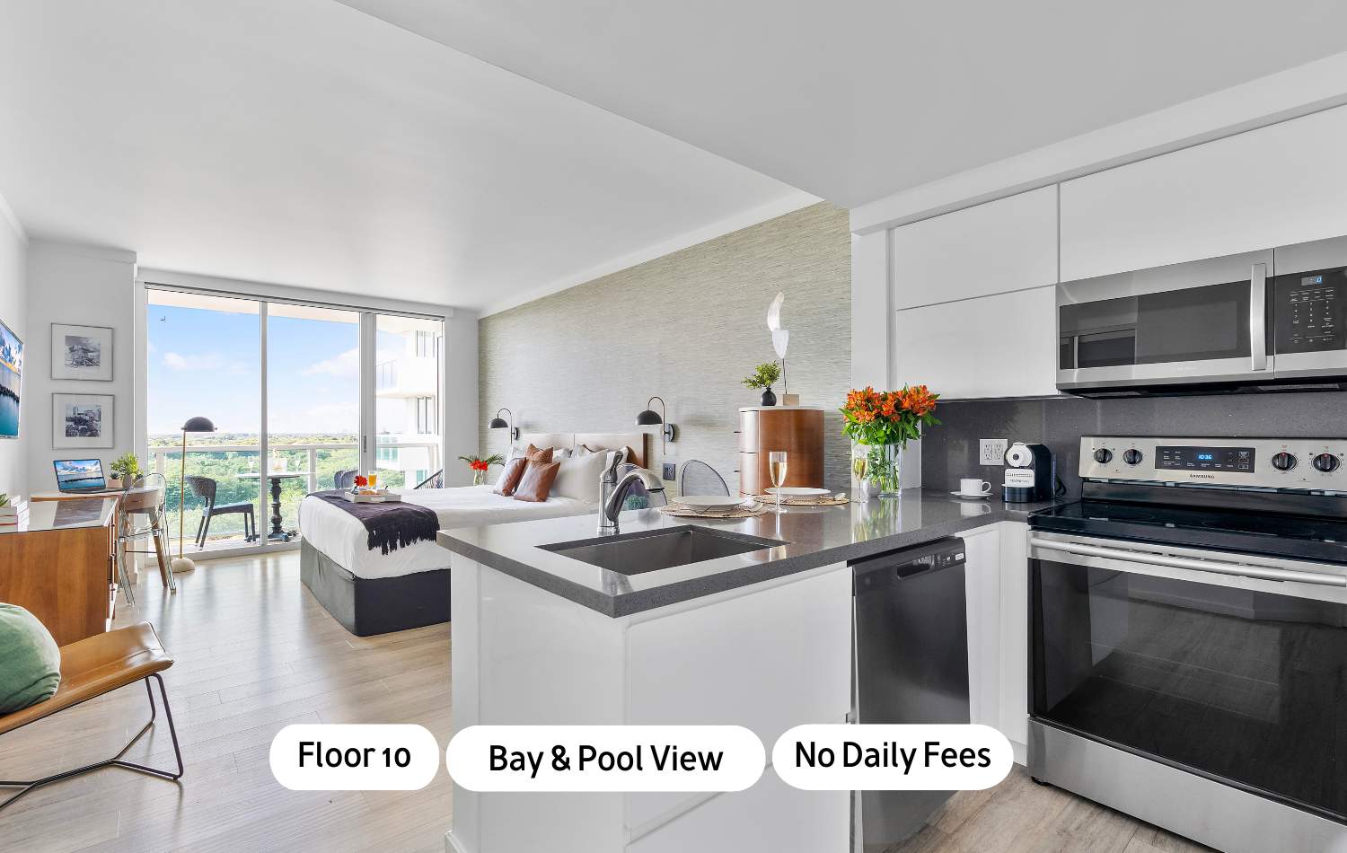 World Cup Base | Grove View Suite