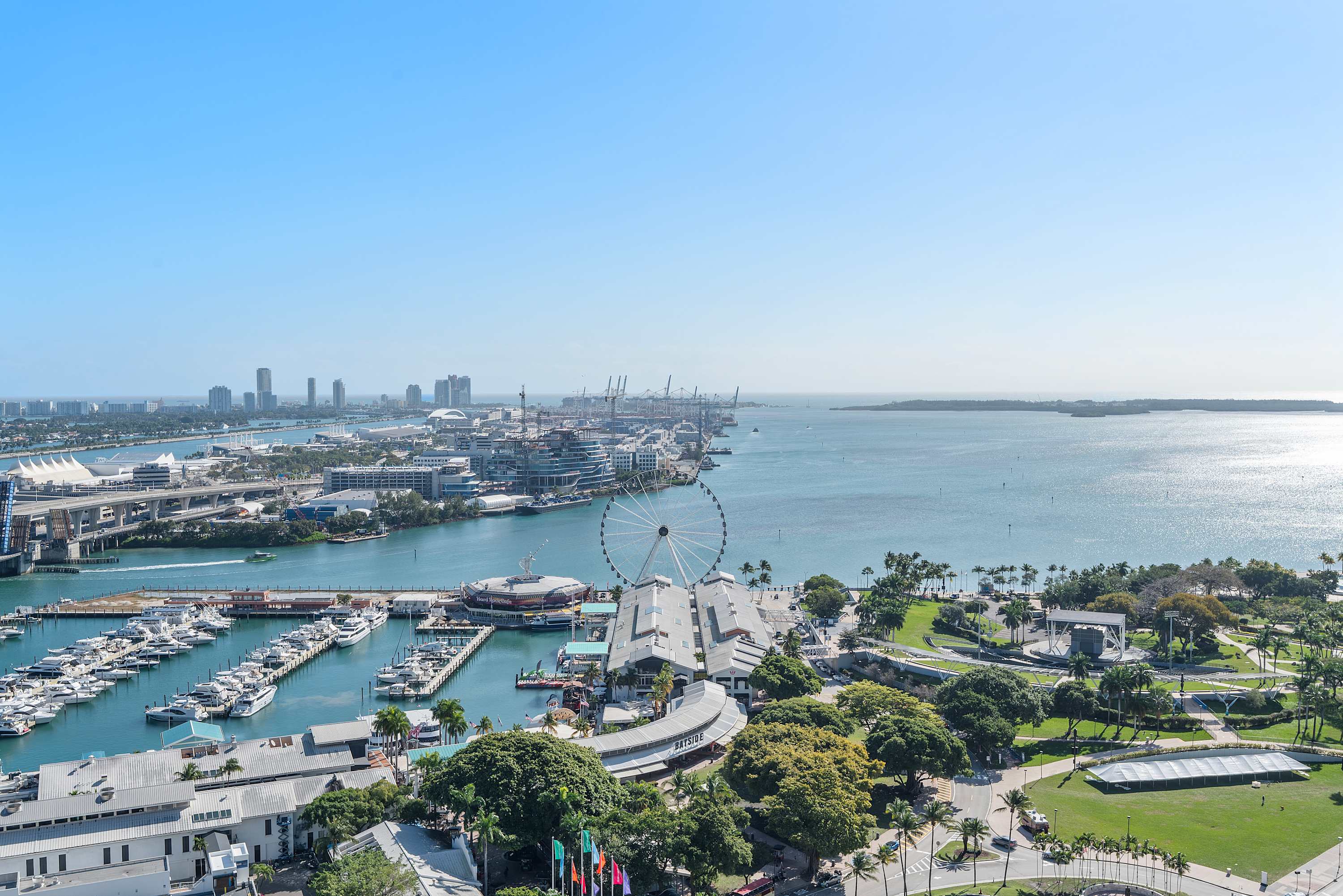 Balcony, Expansive Bay Views | Modern 1BR Downtown Apt