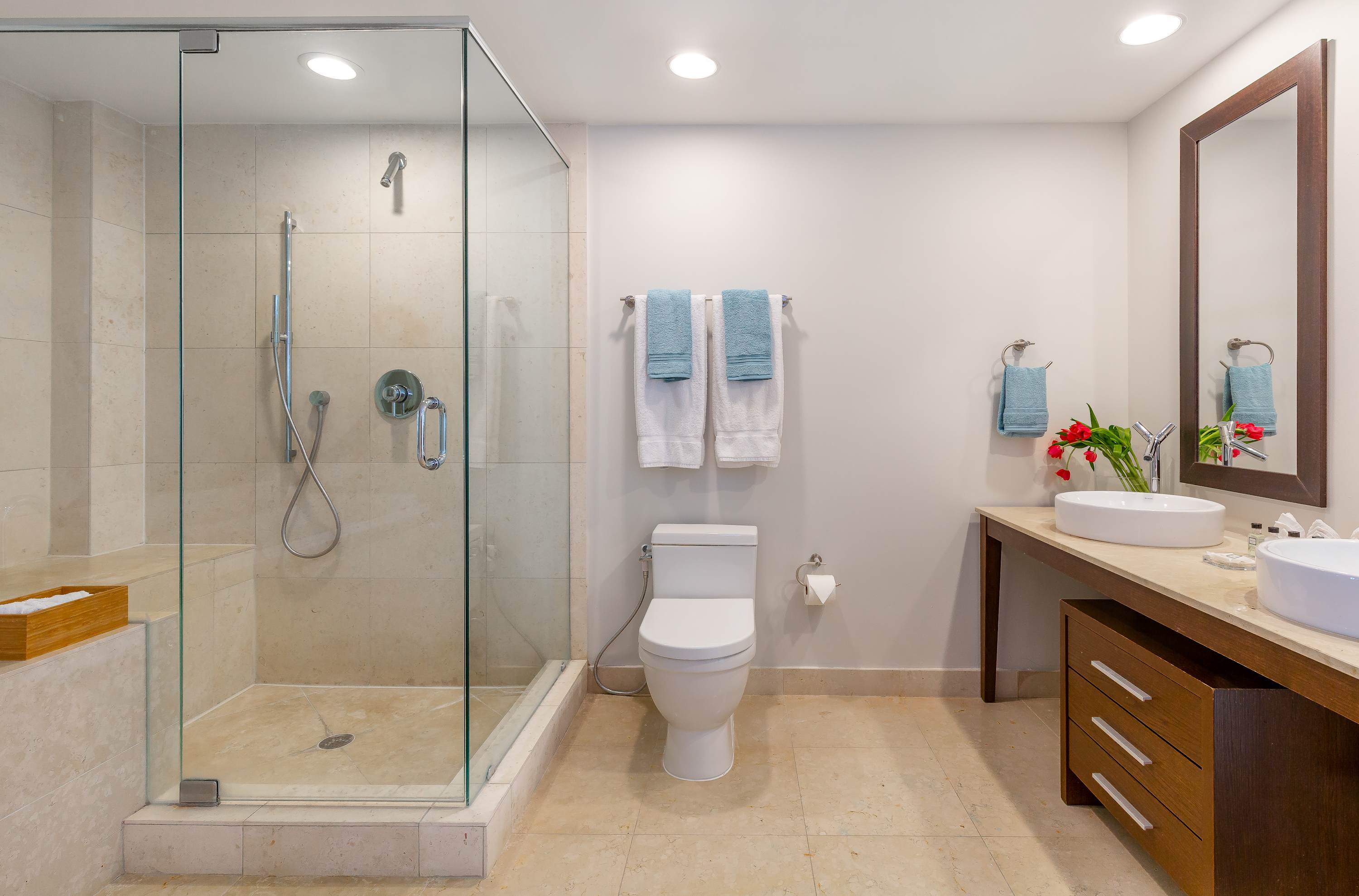 Bathroom 2, Chic Brickell Suite | Walk to City Center