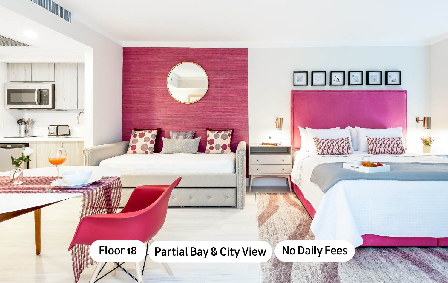 Vibrant Bayfront Suite | World Cup Base