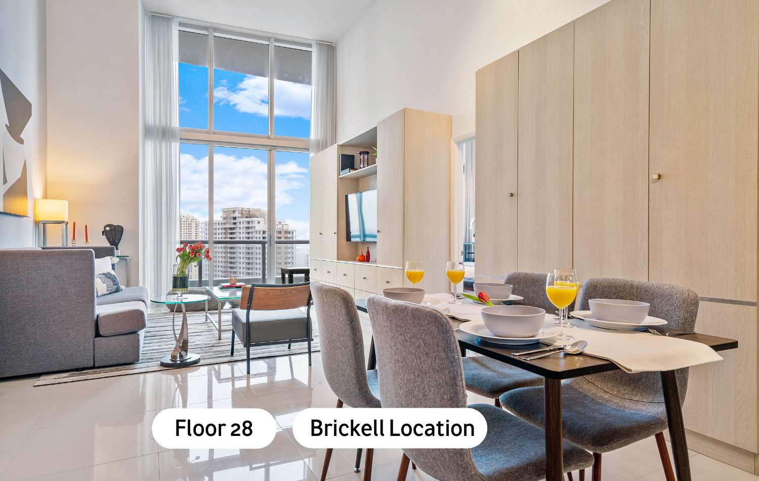 FIFA World Cup Hub | Brickell Modern Loft