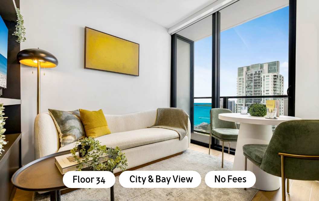 Modern Bay View Suite | Walk to Kaseya