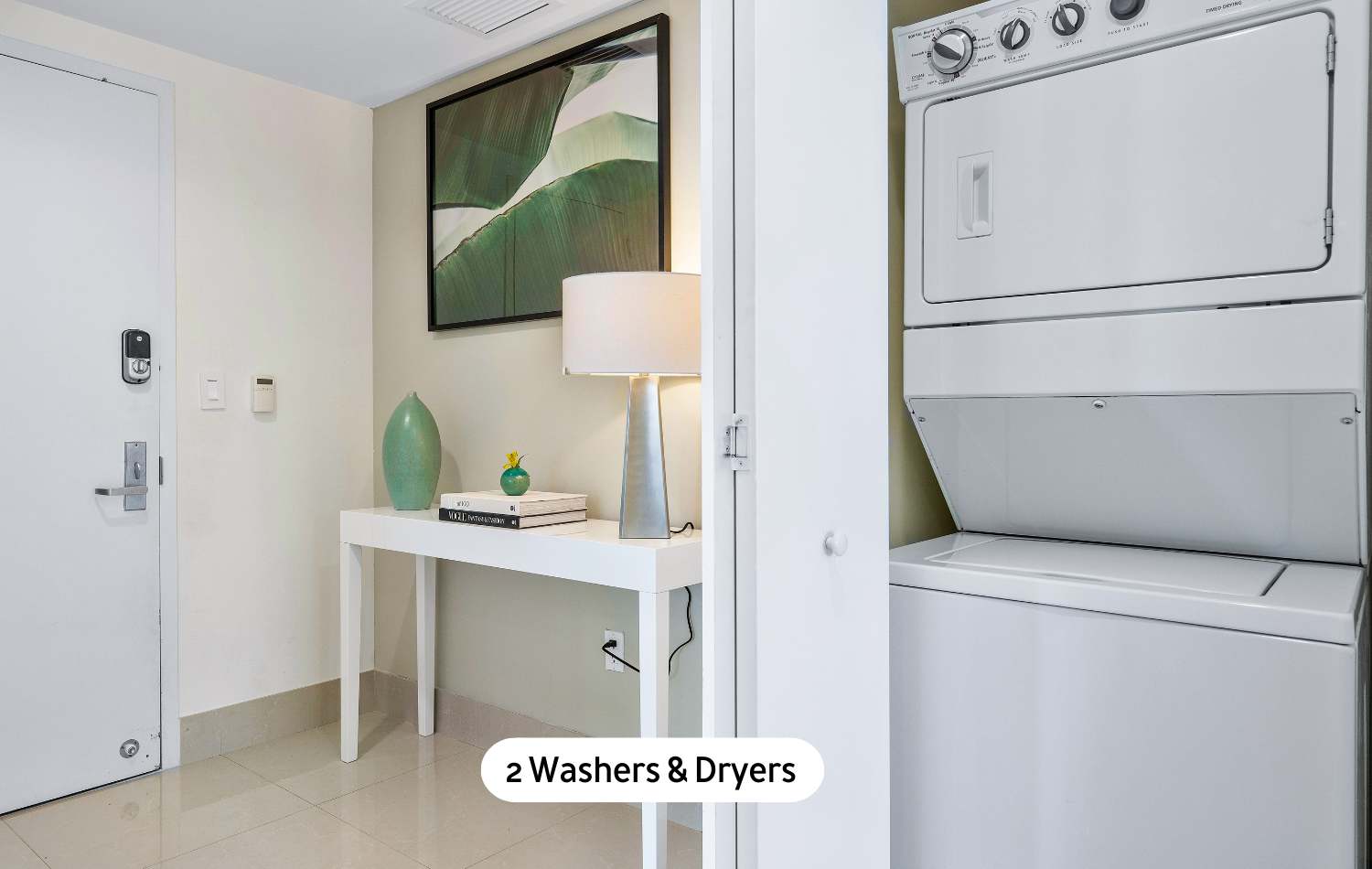 Laundry, Brickell Group Suite | Space for 6 Guests