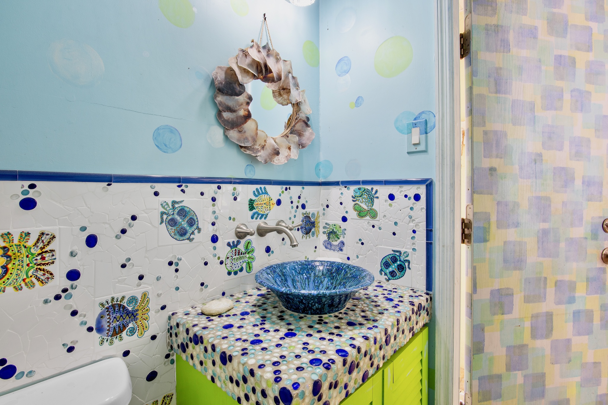 Half Bathroom 1