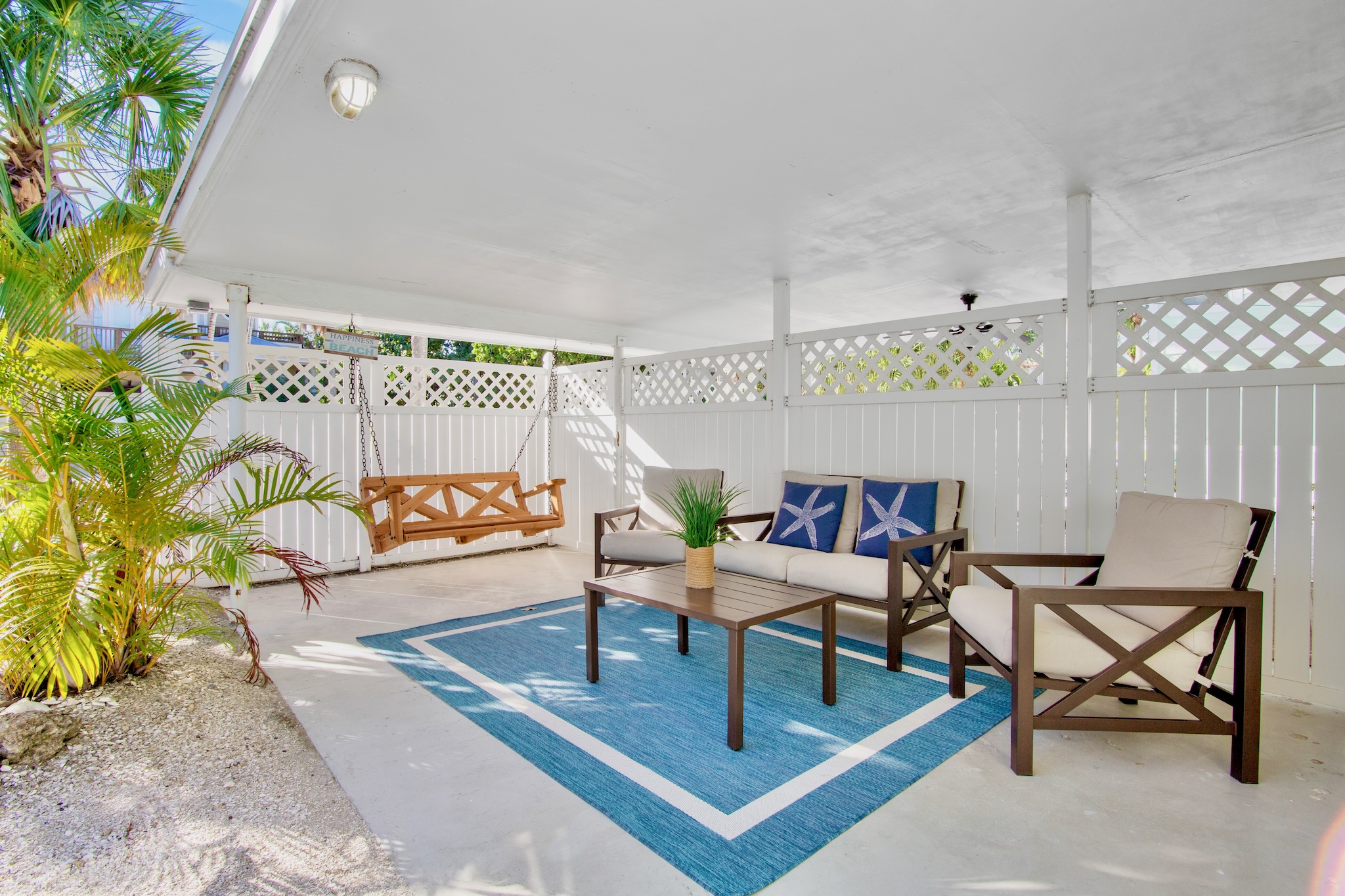 Outdoor Lounge Area