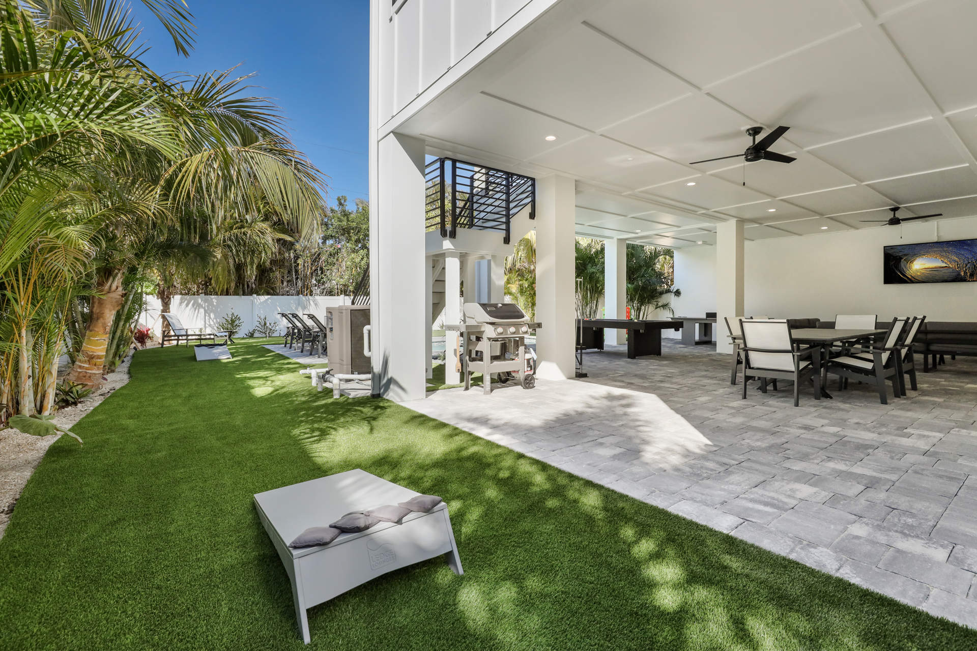 Backyard