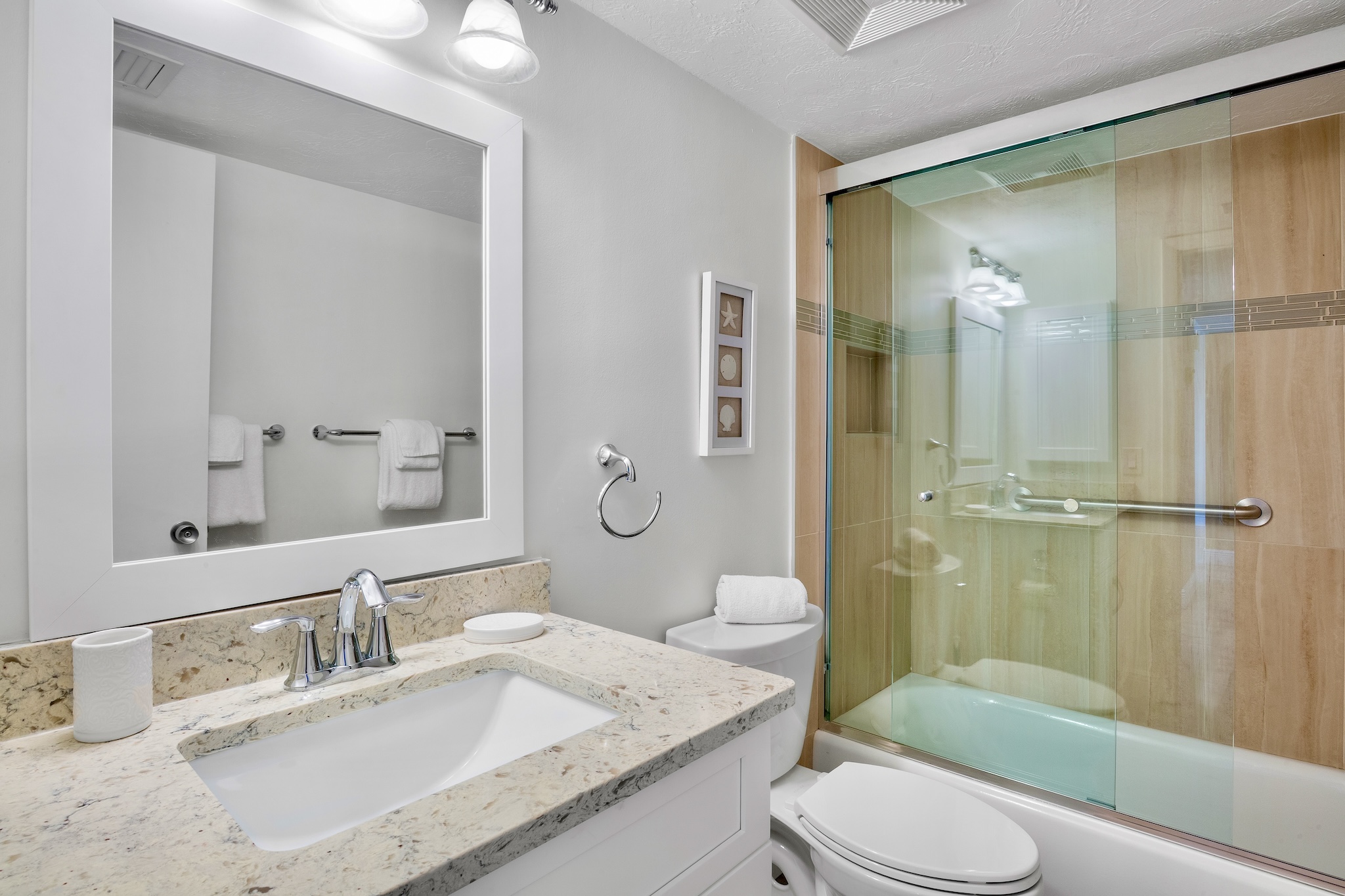 Bathroom 1 - Walk In Shower