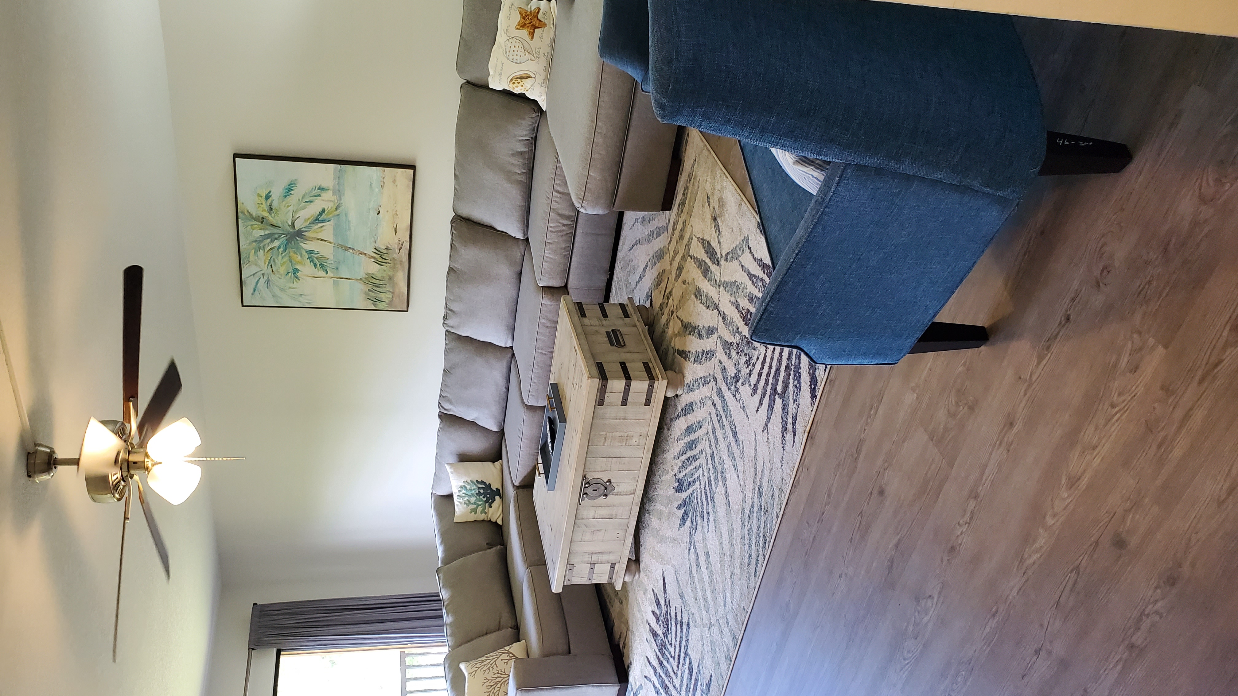 Sofa Sleeper in Living Room