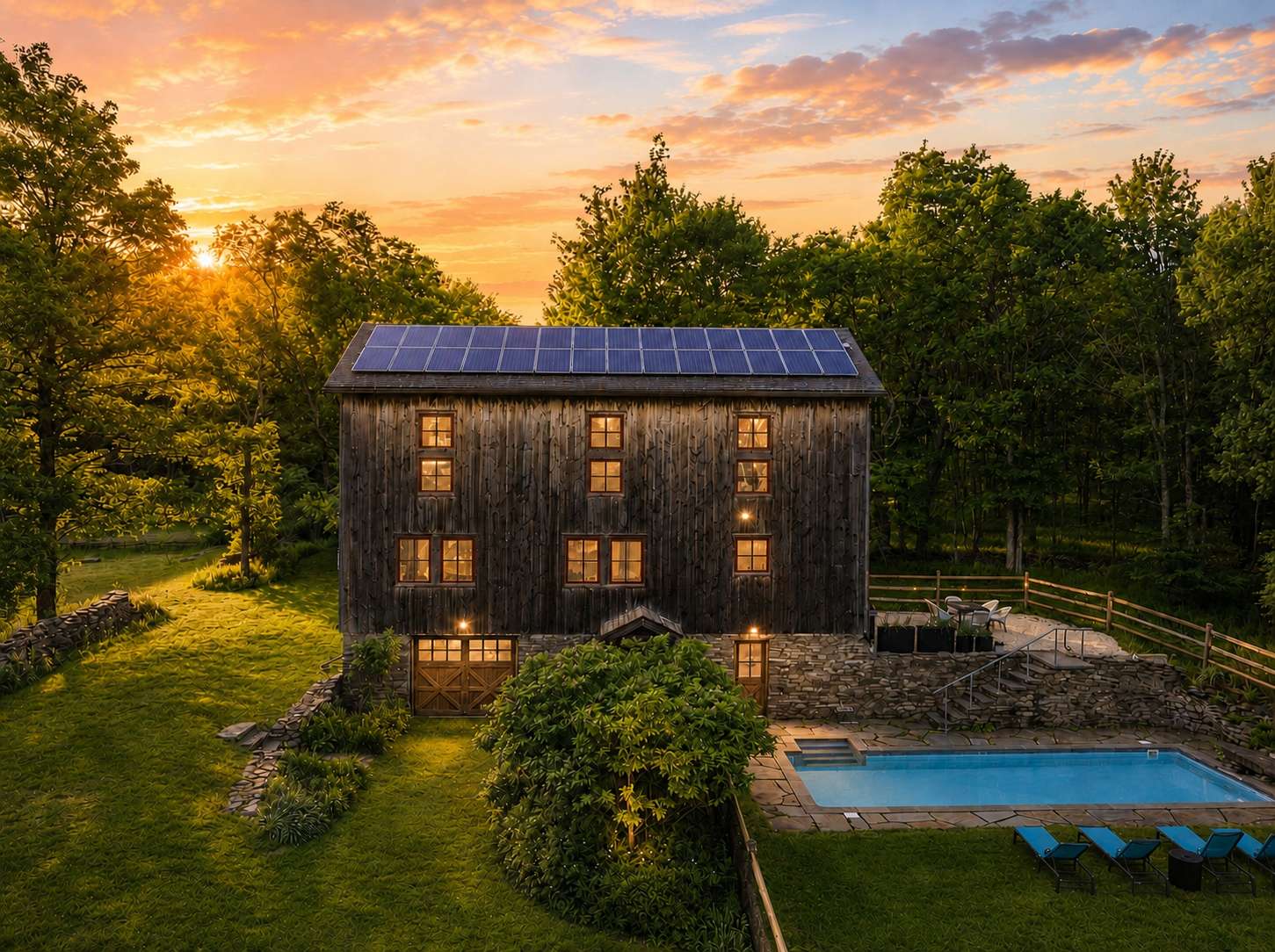 La Estancia: Historic Barn | Pool + Pickleball •  Catskills