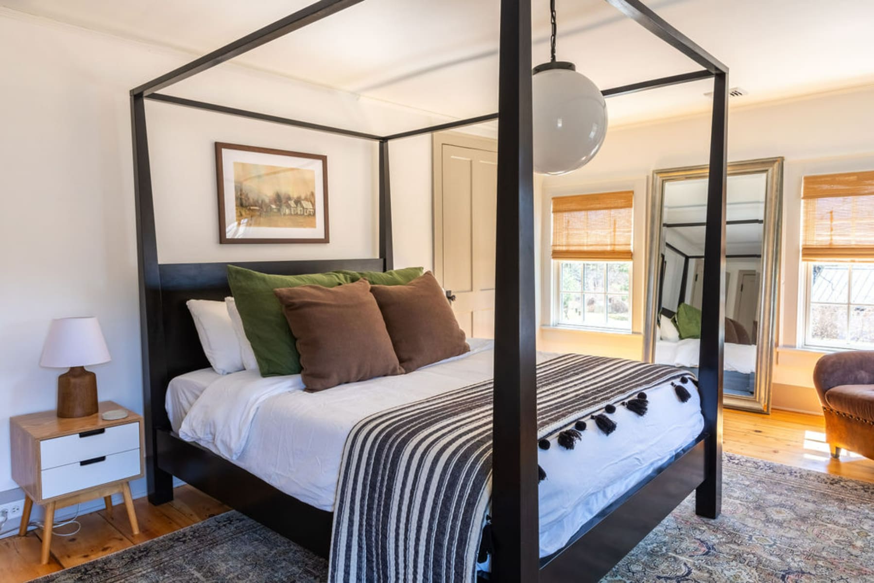 Bedroom 2: Main House
