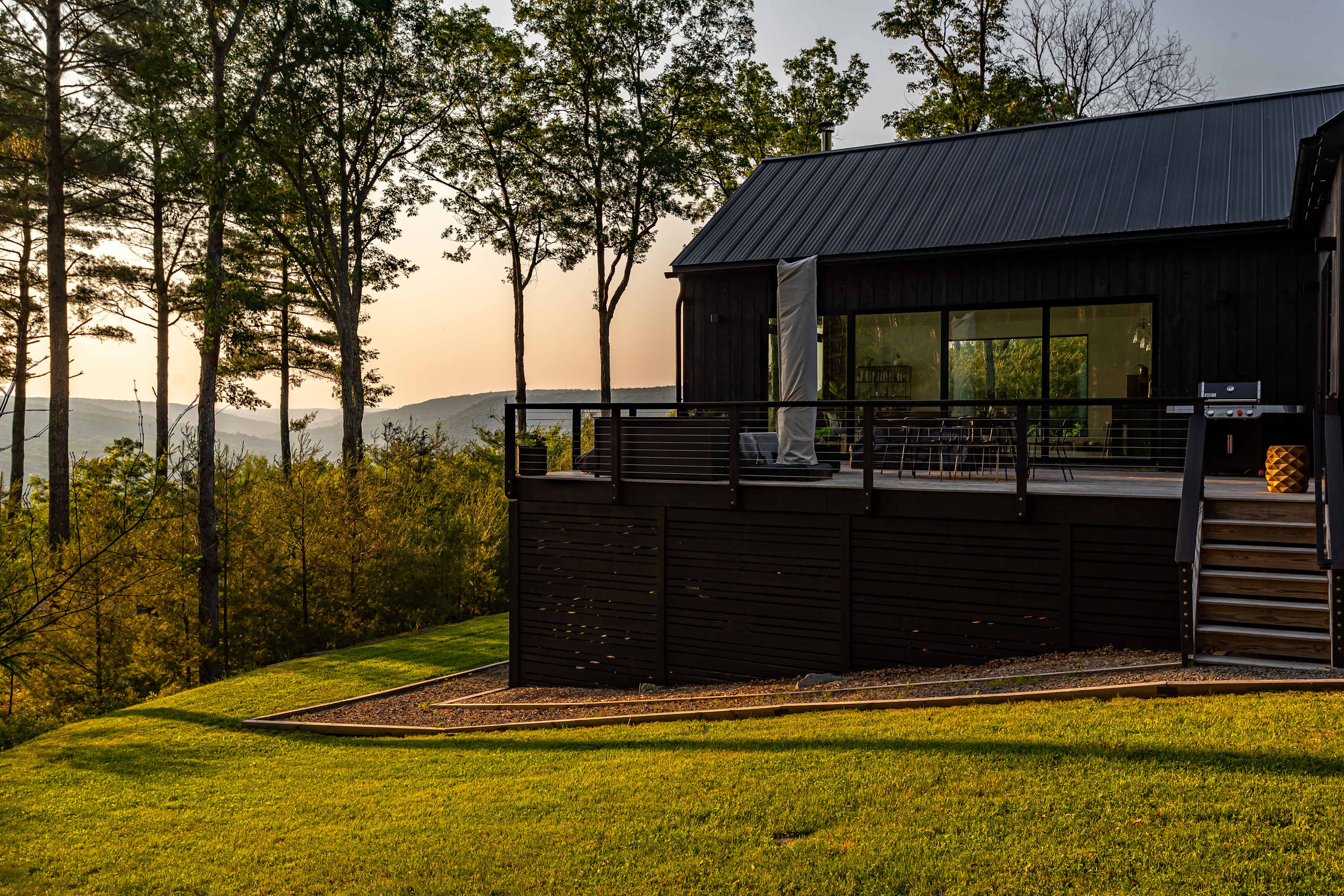 Aigle Noir: Stunning Cabin w/ Delaware River Views — photo 5