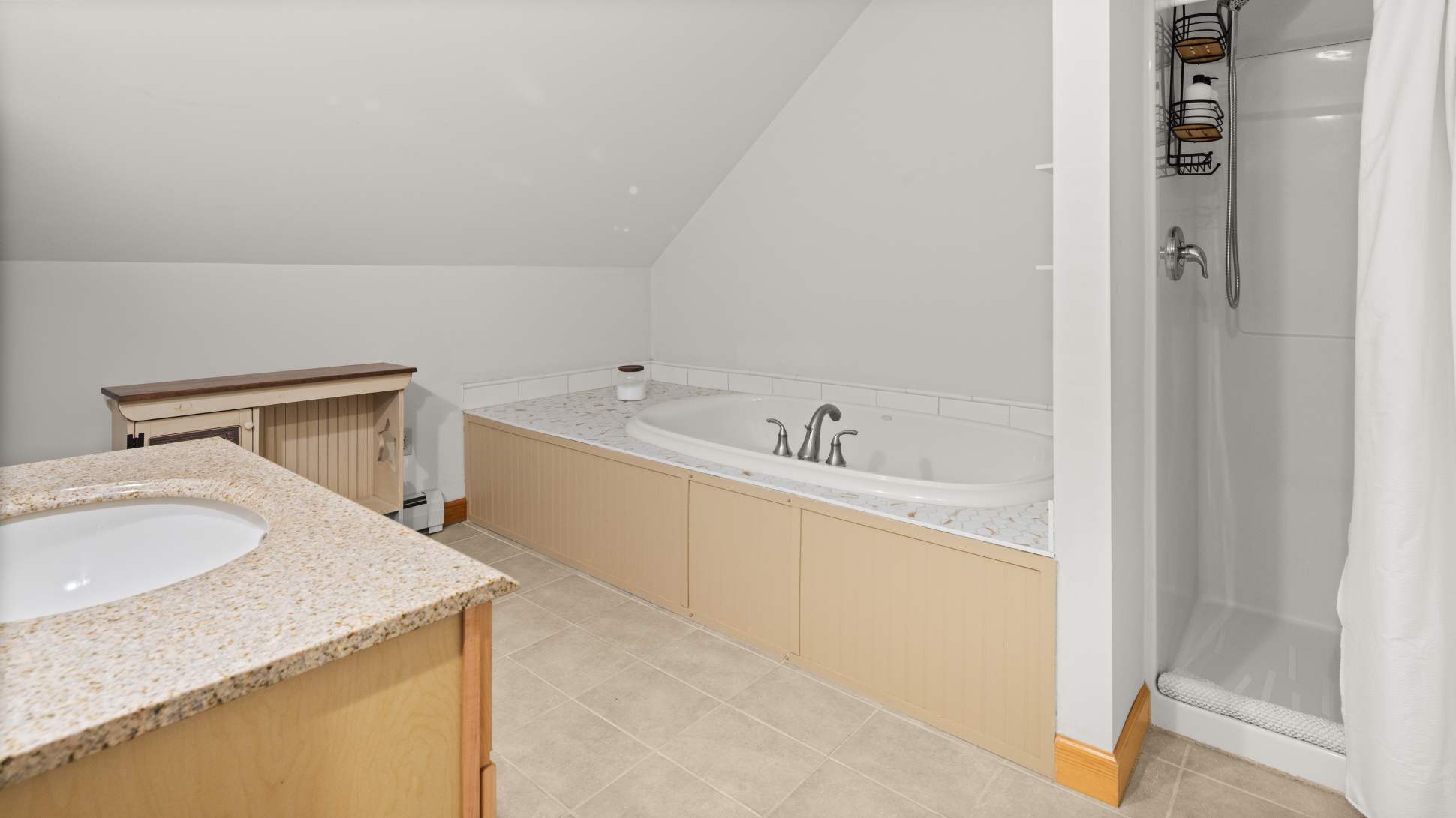 Full bathroom