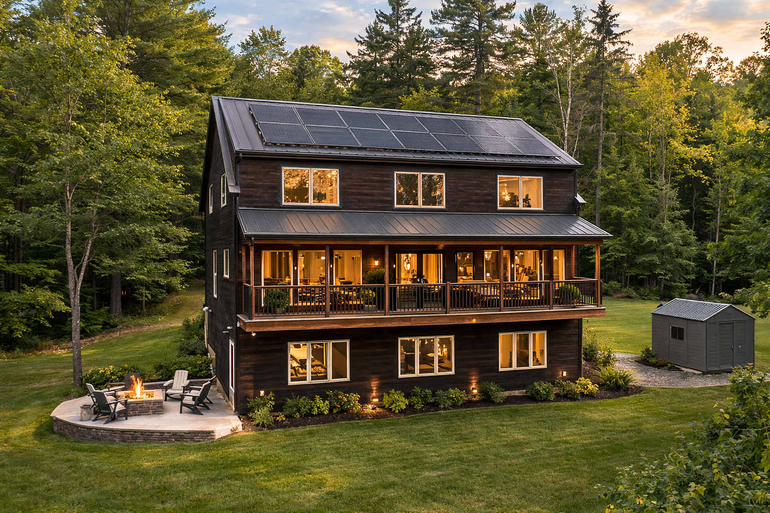 Alpine Falls Chalet: Mountain Views | Ski Haven