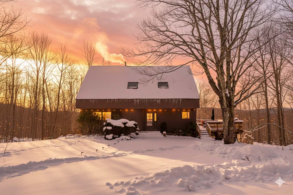 Alpine Nest: Pool | Views | Outdoor Shower — photo 5