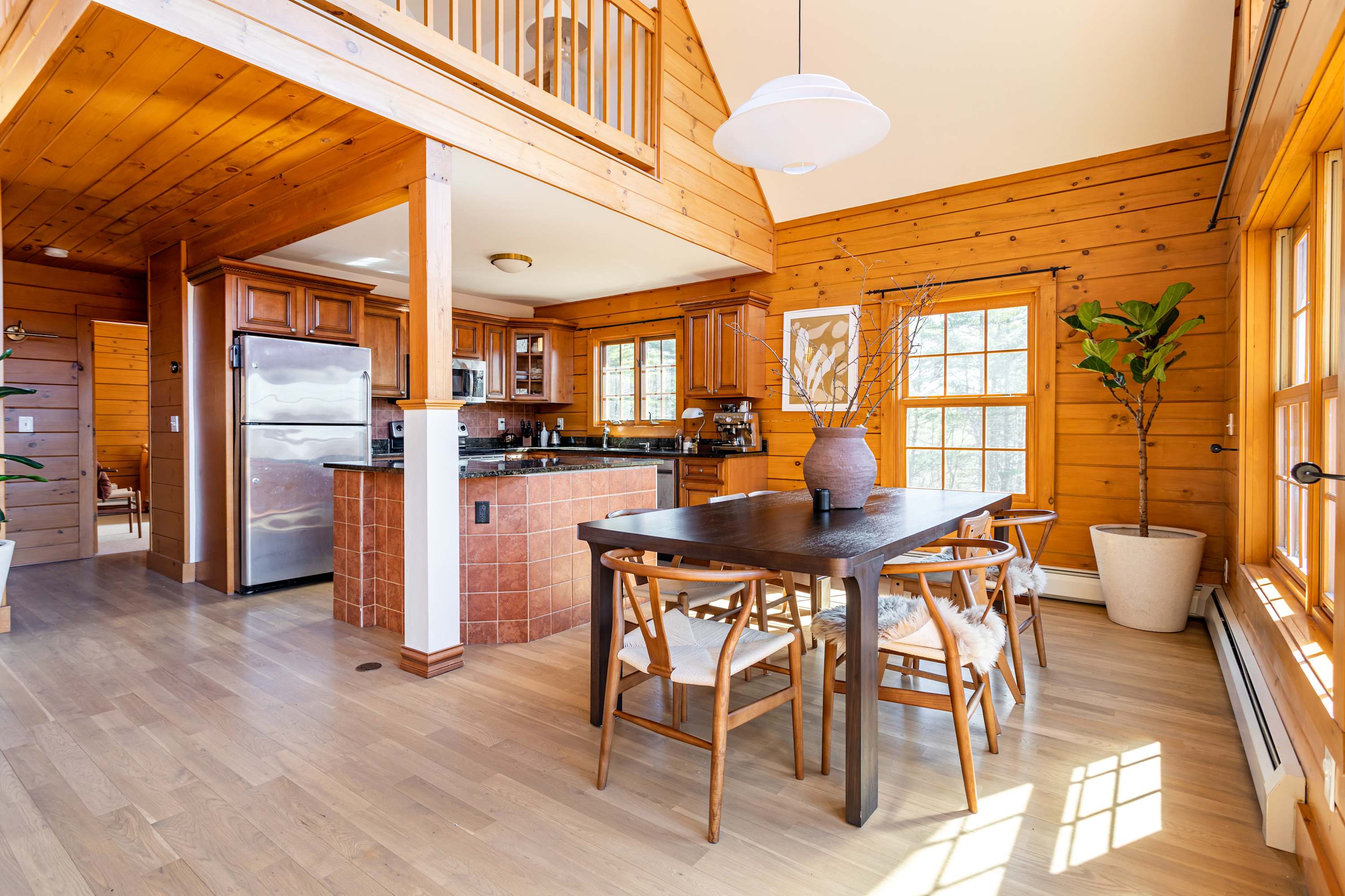 Alpine View: Hot Tub, Rustic Charm, Mountain Views & Sauna — photo 3