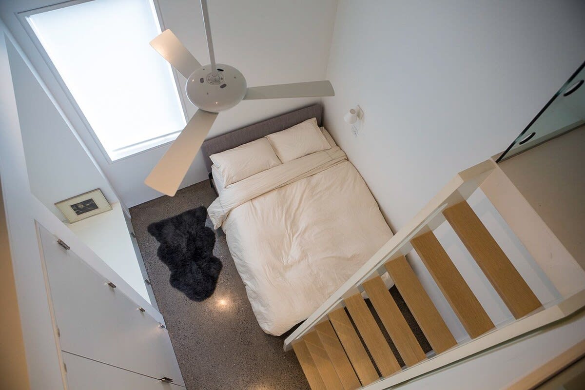 Bedroom 2 - in loft