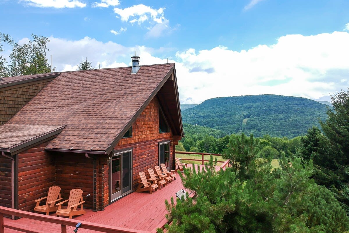 Belleayre View: Paramount Views, Hot Tub + Firepit — photo 1