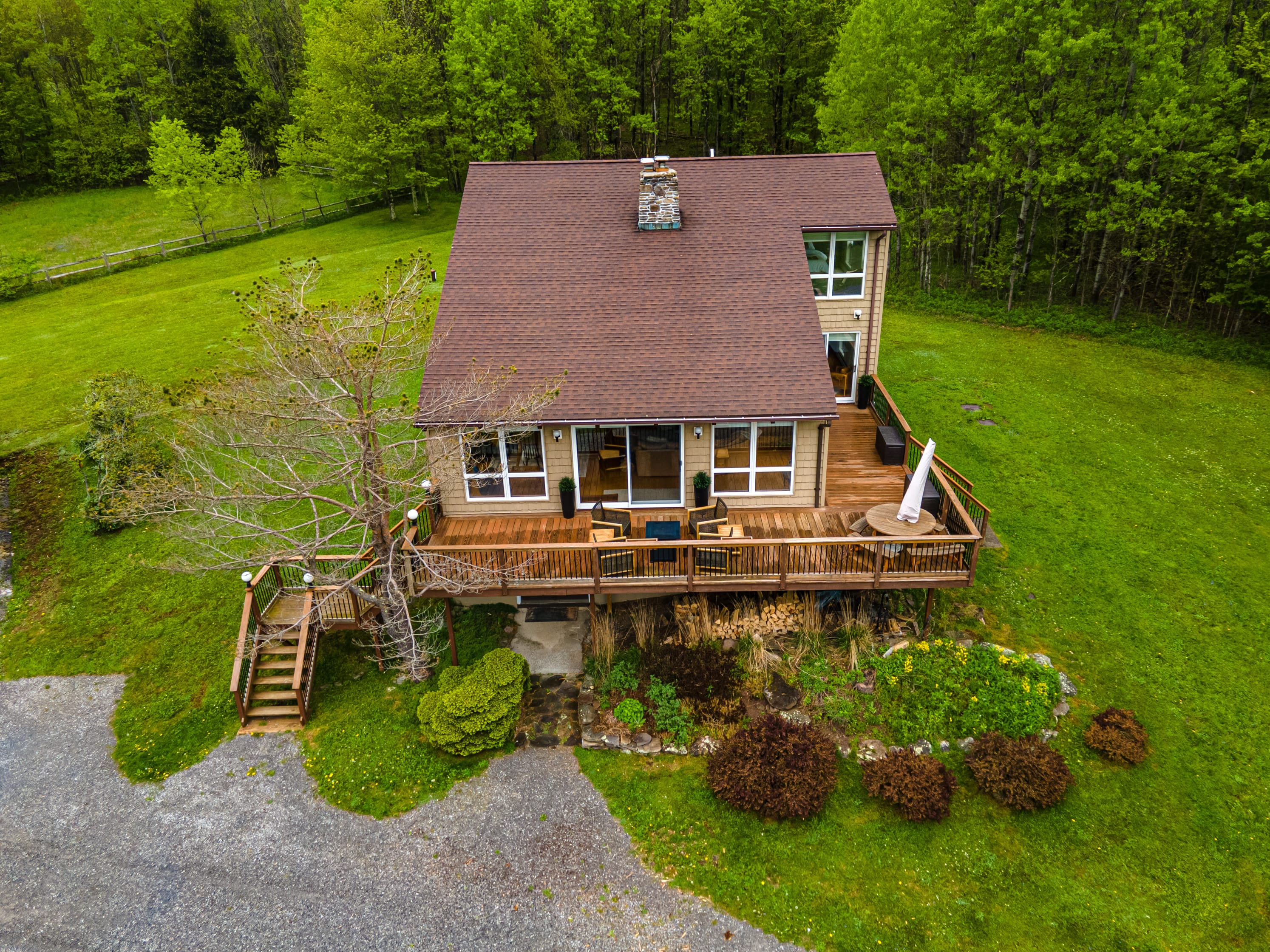 Bluebird Cabin: Firepit + Mtn Views near Belleayre — photo 4