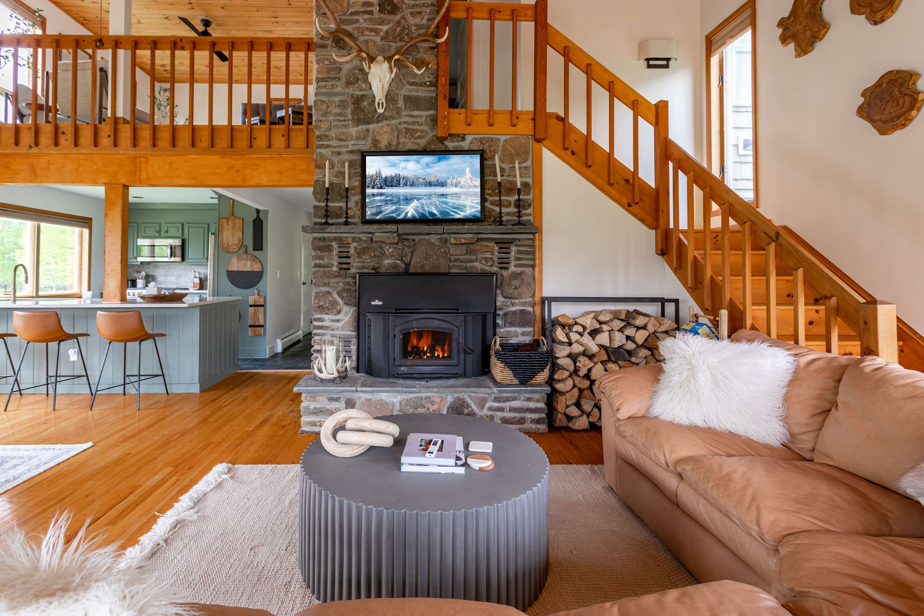 Bluebird Cabin: Firepit + Mtn Views near Belleayre — photo 1