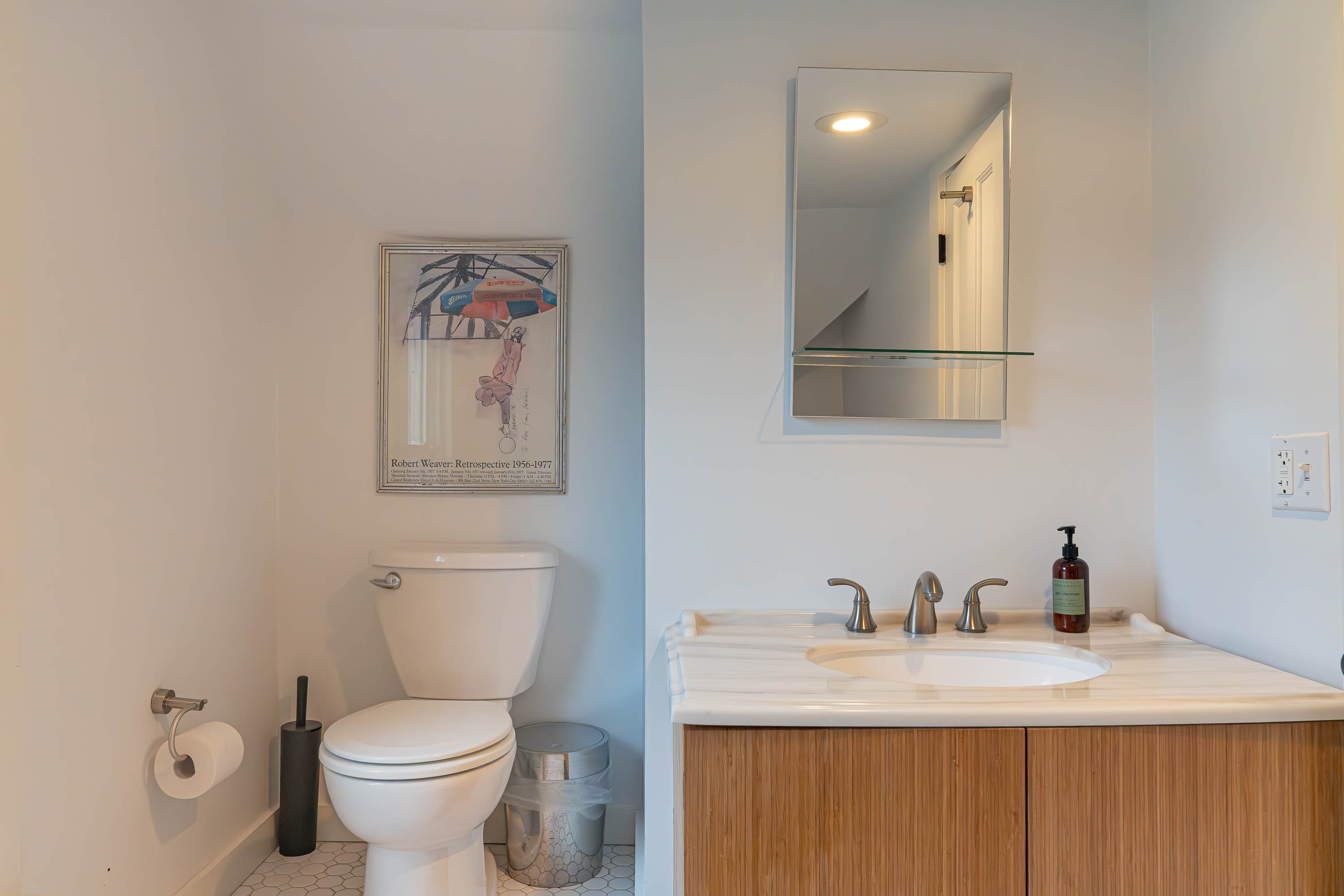 Half bathroom
