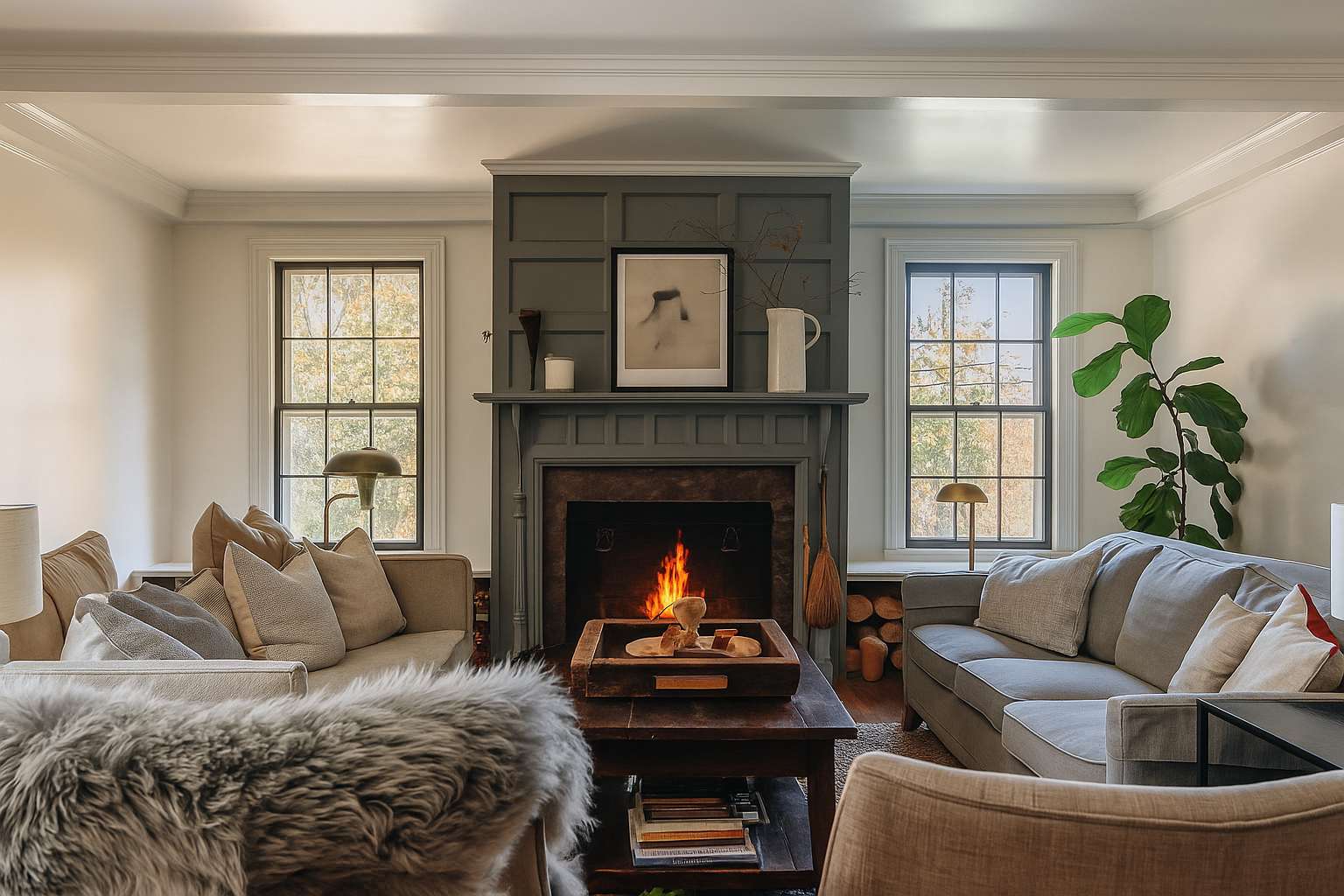 Carrotflower Farmhouse: Ski Views | Walk to Town — photo 1