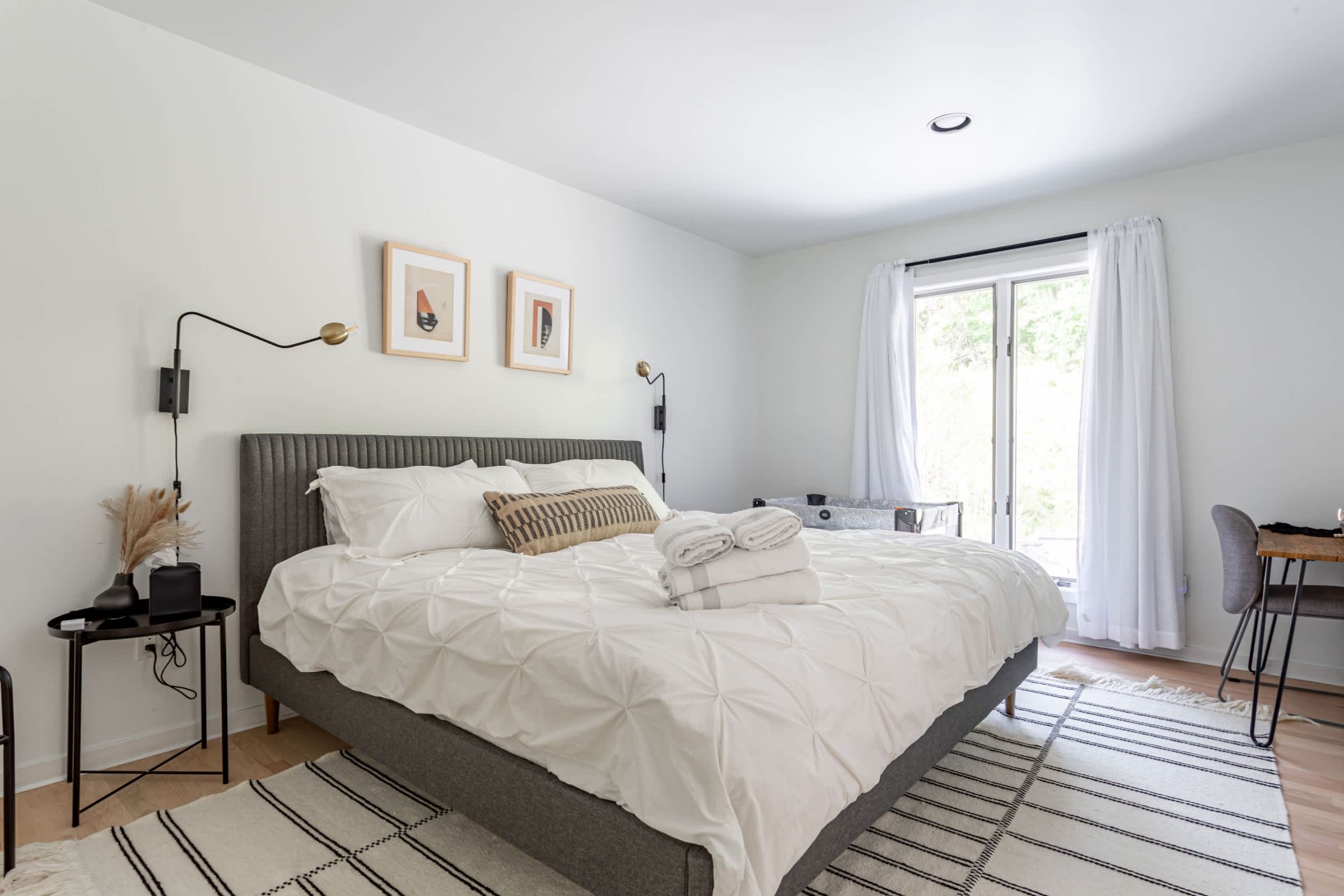 Bedroom 4: Downstairs