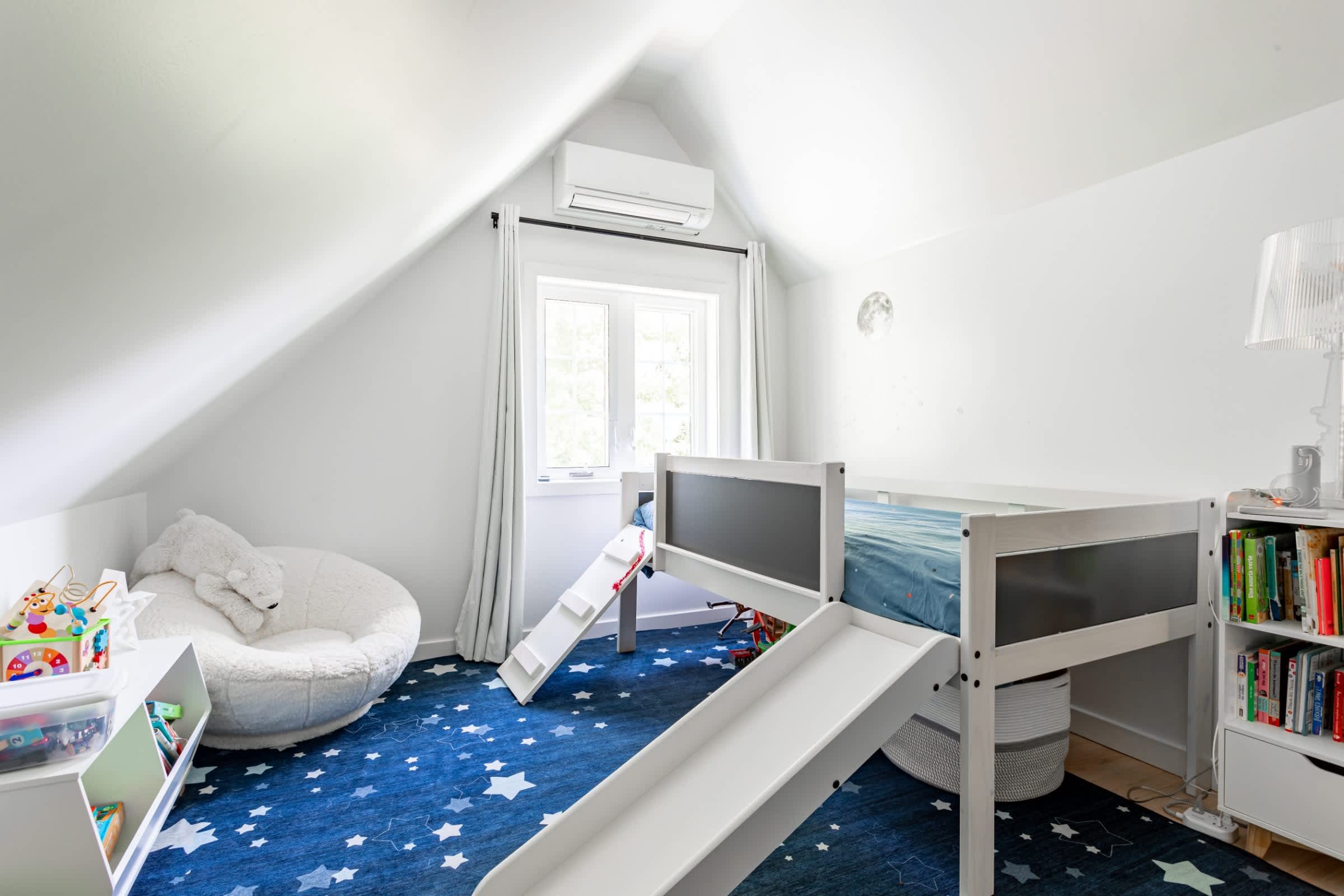 Bedroom 3: Upstairs