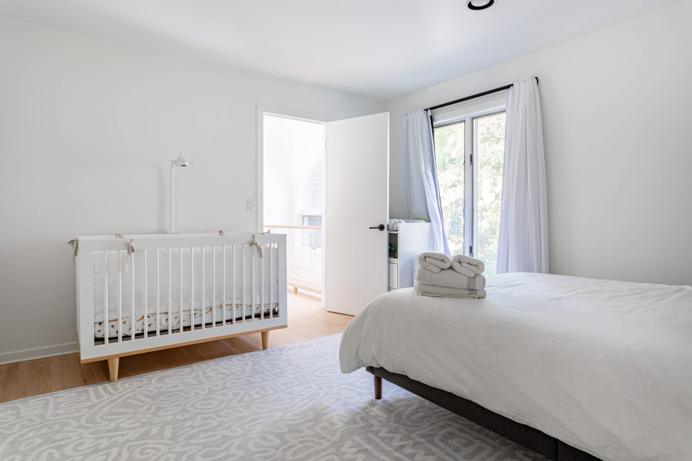 Bedroom 2: Upstairs