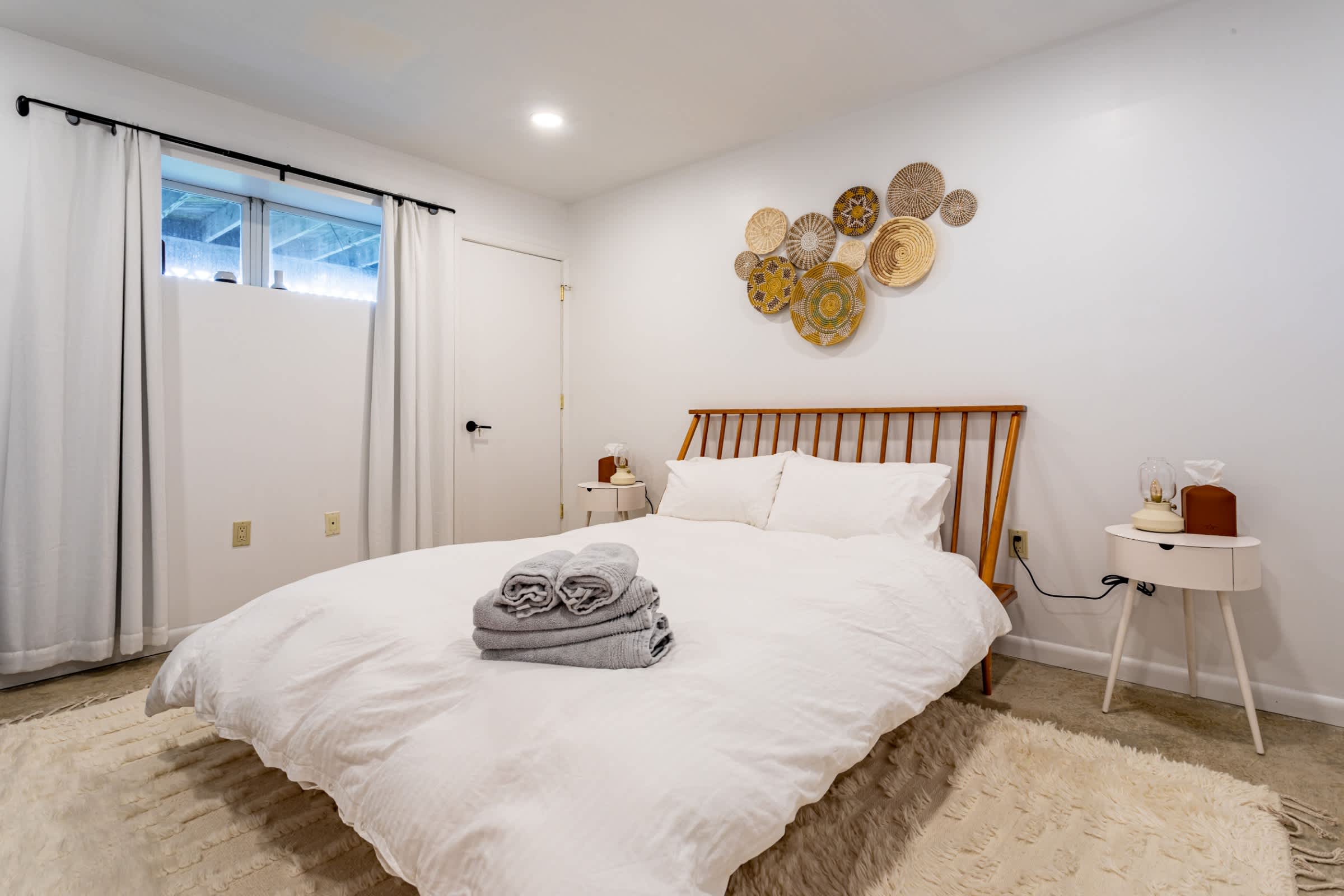 Bedroom 5: Downstairs