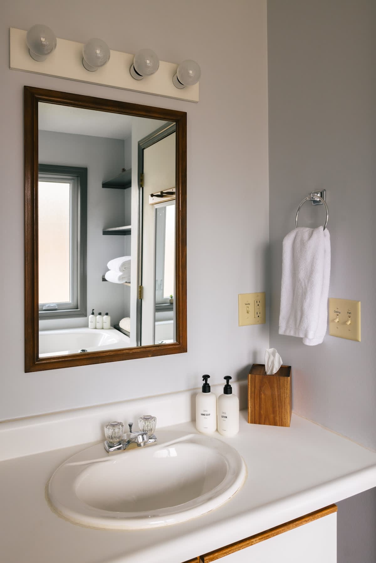 Full bathroom
