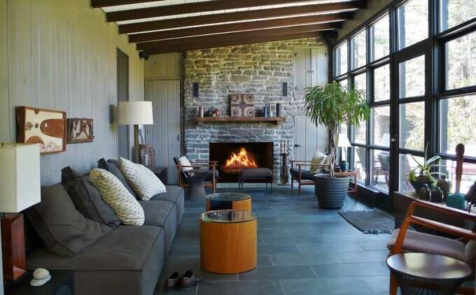 Coal Cabin - Chic MCM near Phoenicia