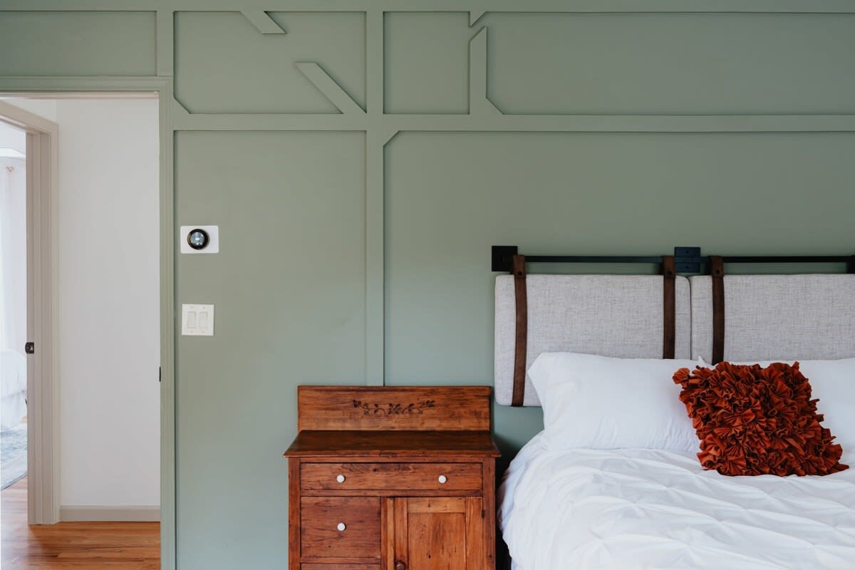 Bedroom 2: Upstairs