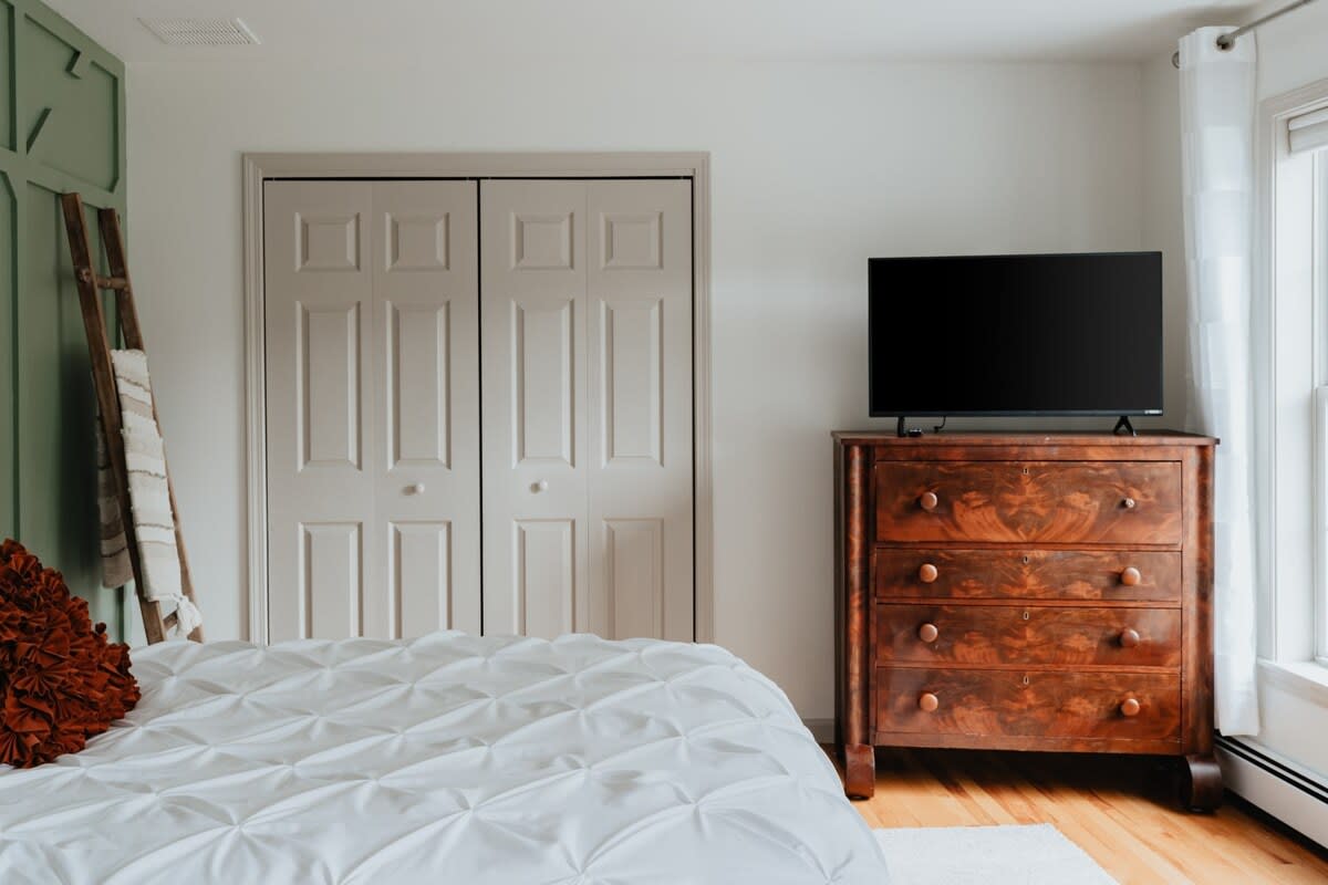 Bedroom 3: Upstairs